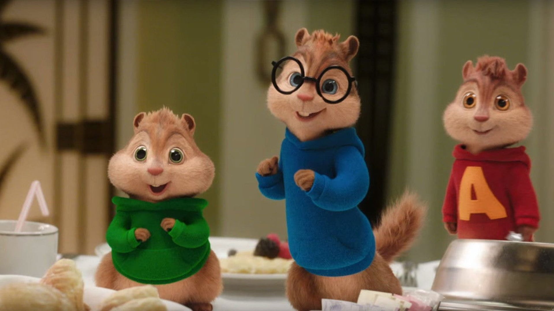 Foto do filme Alvin e os Esquilos: Na Estrada