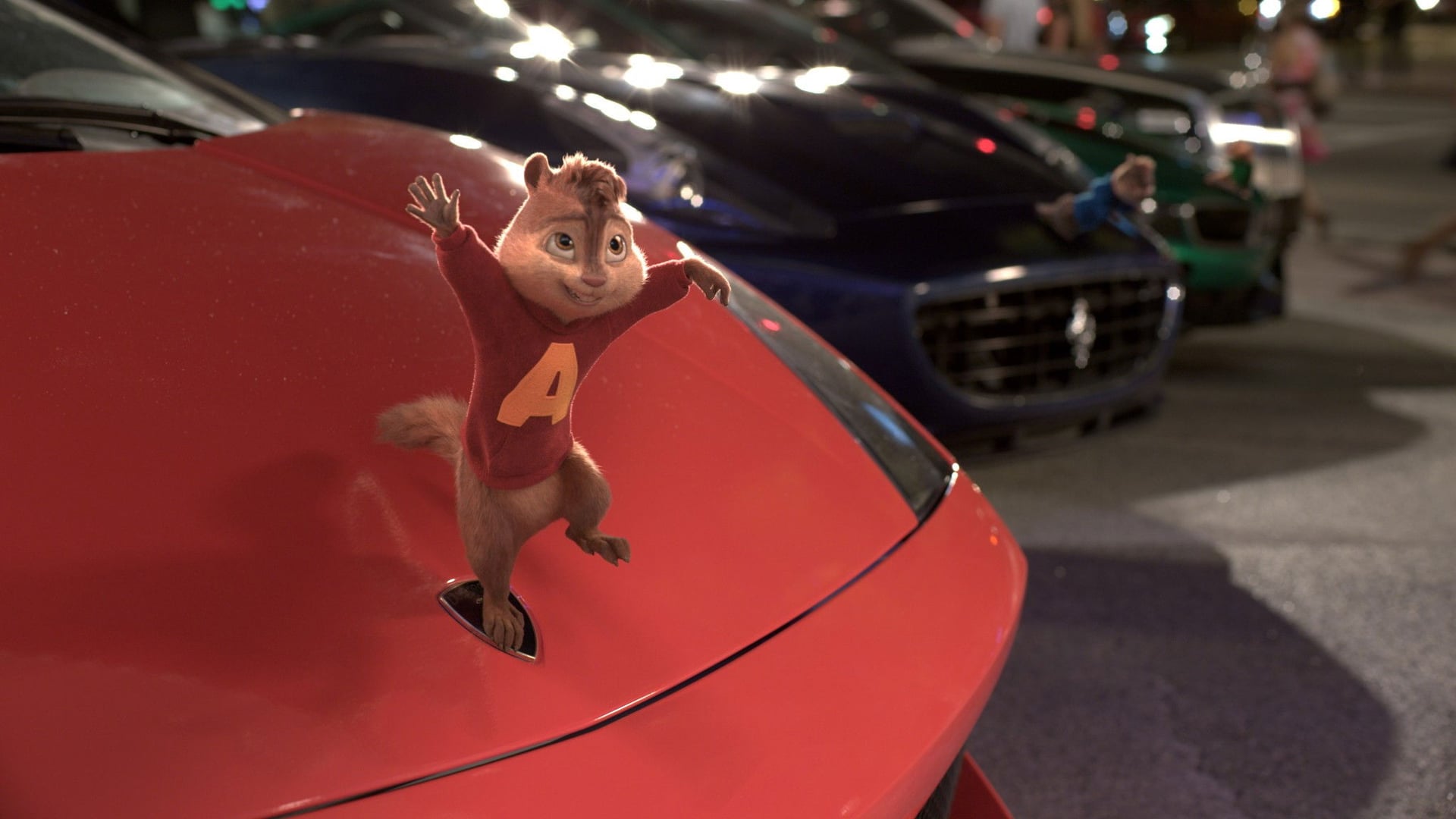 Foto do filme Alvin e os Esquilos: Na Estrada