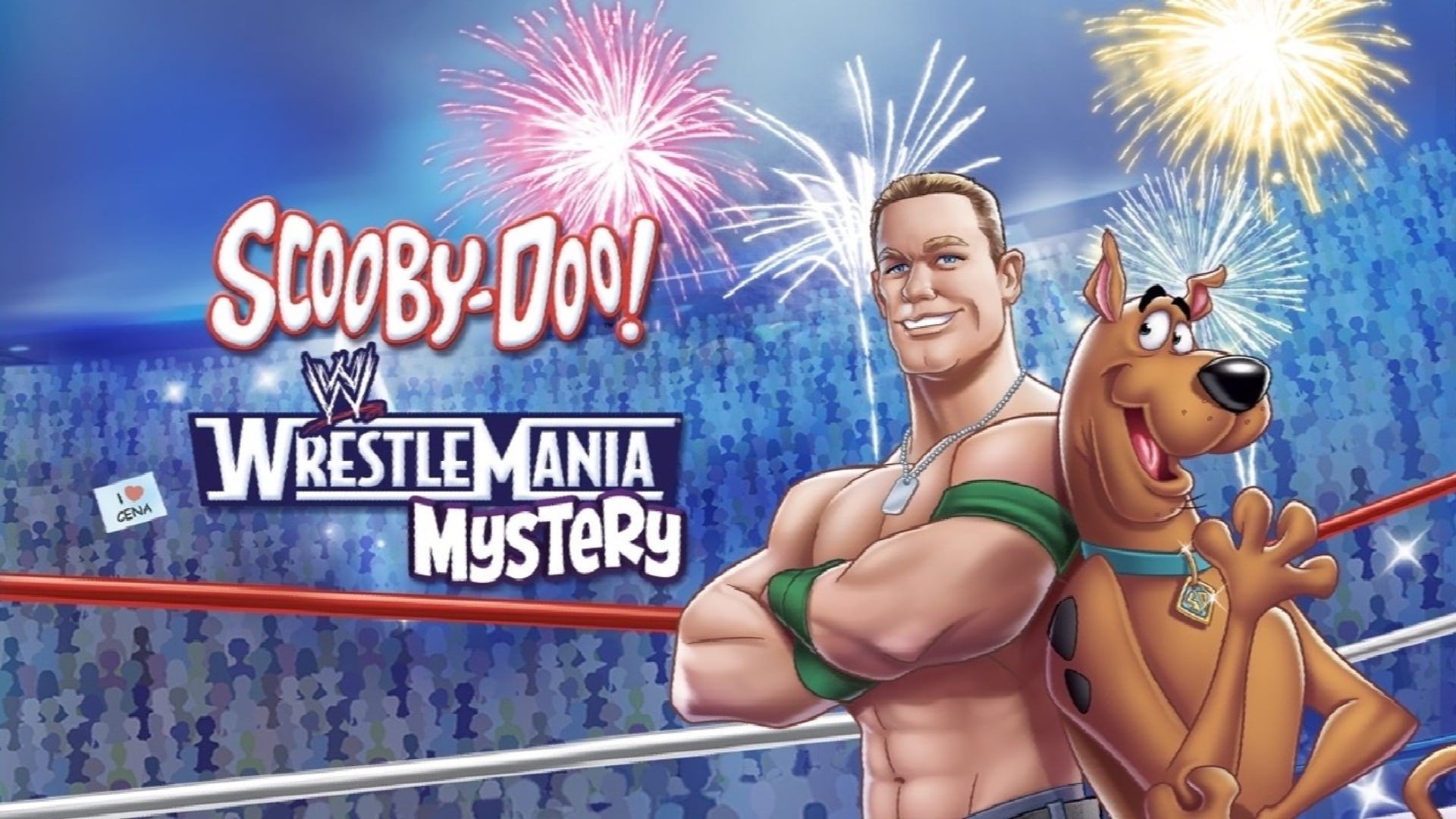 Foto do filme Scooby-Doo!  Mistério na Lutamania