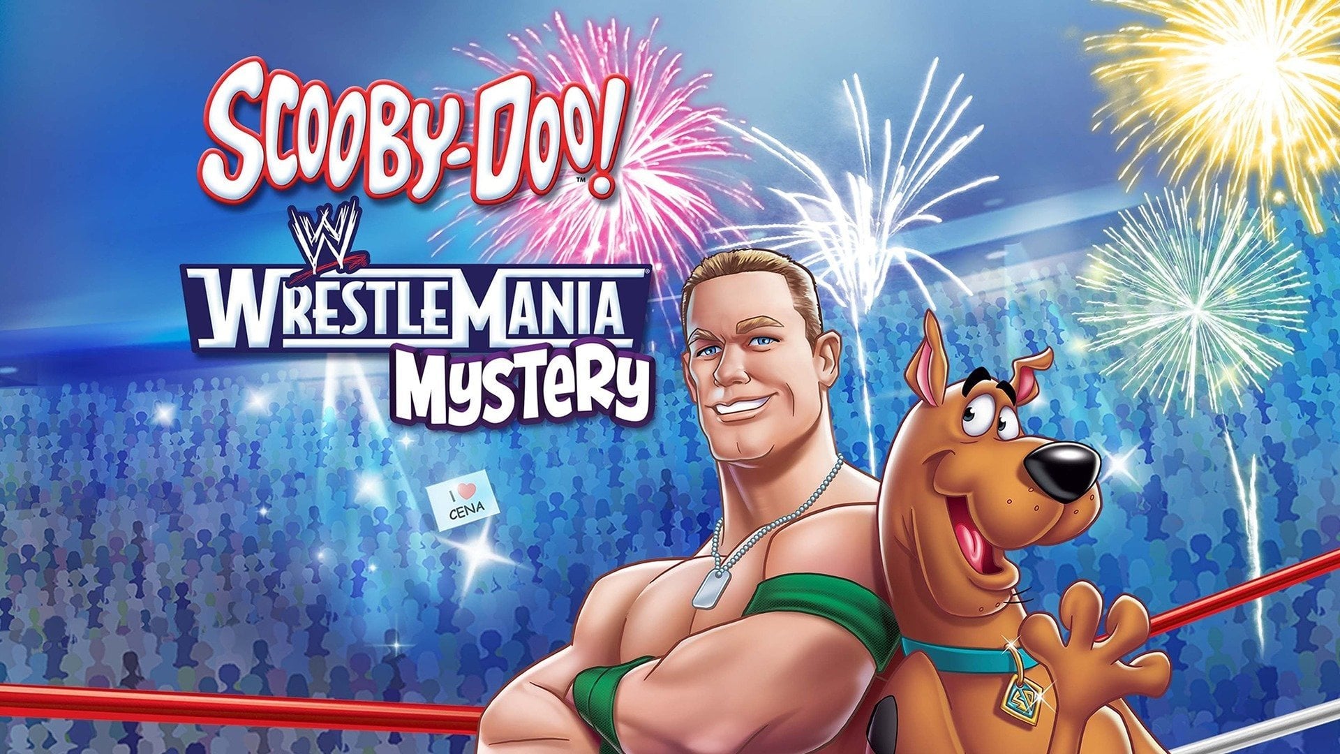 Foto do filme Scooby-Doo!  Mistério na Lutamania