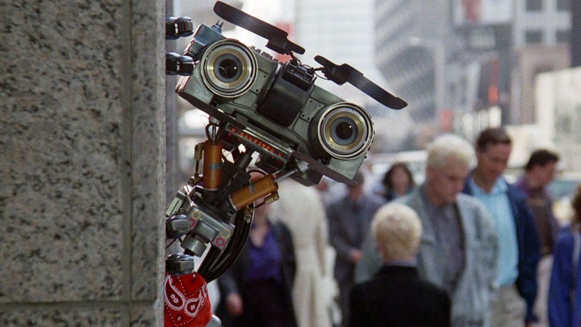 Foto do filme Um Robô em Curto Circuito