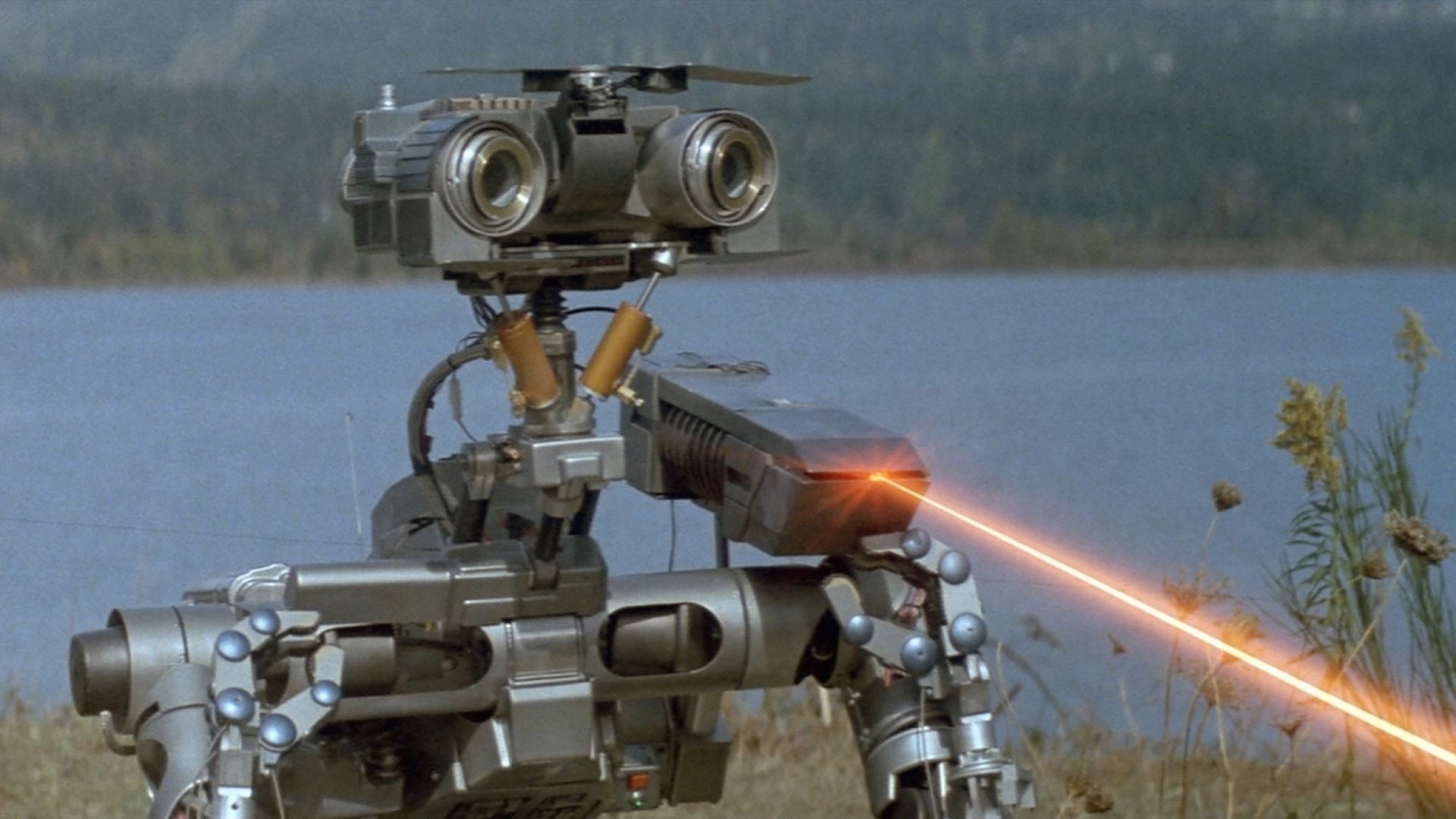Foto do filme Um Robô em Curto Circuito