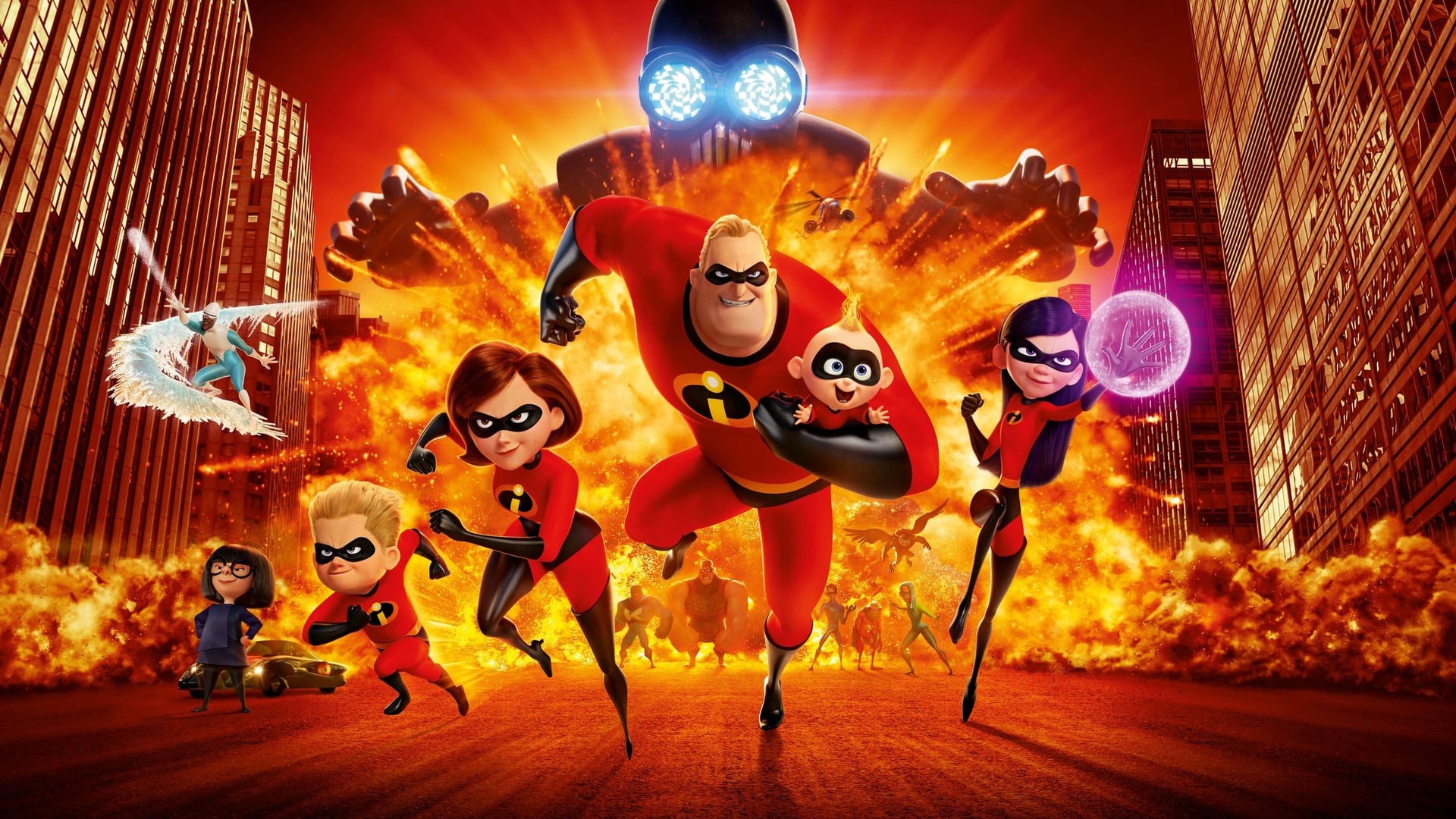 Foto do filme Os Incríveis 2