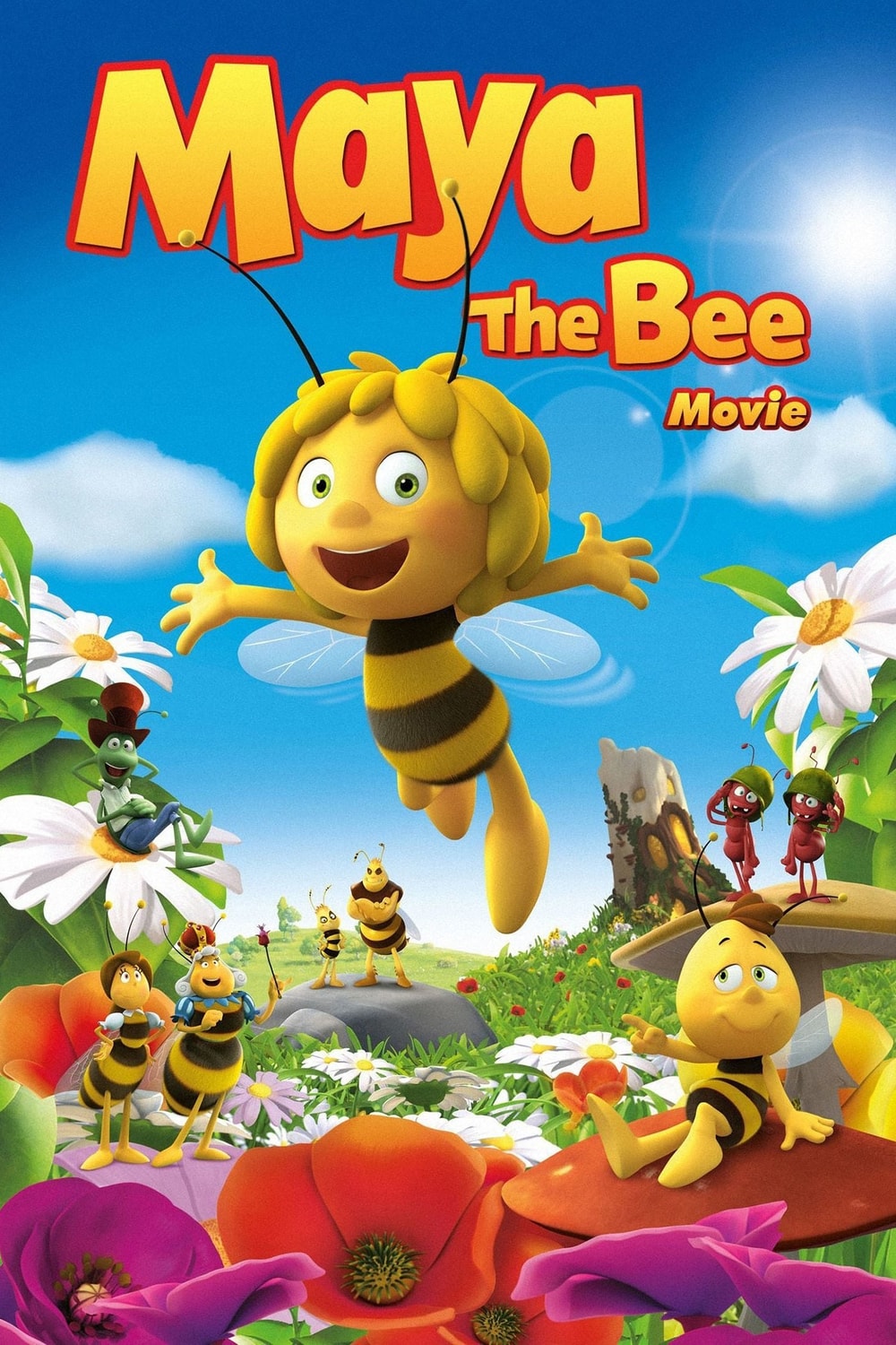 A Abelha Maya: O Filme