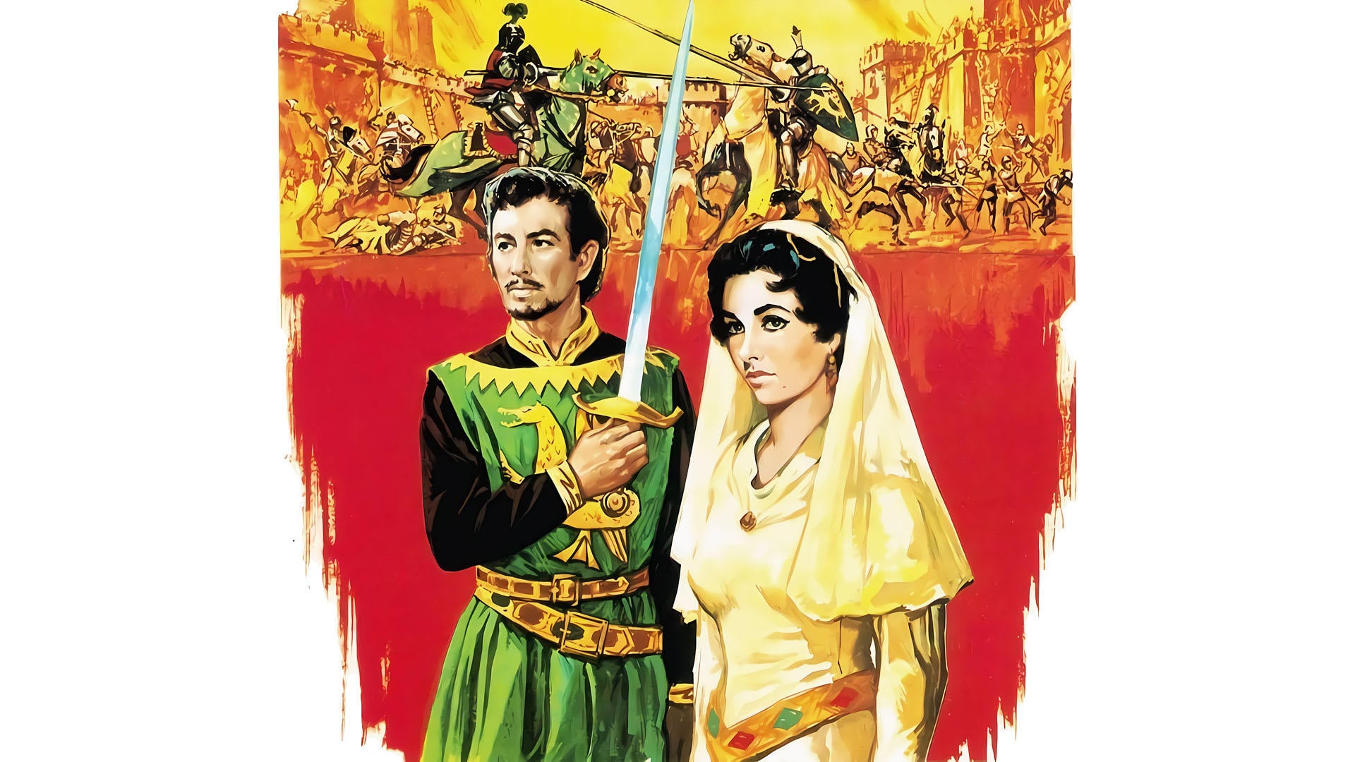 Foto do filme Ivanhoé, o Vingador do Rei