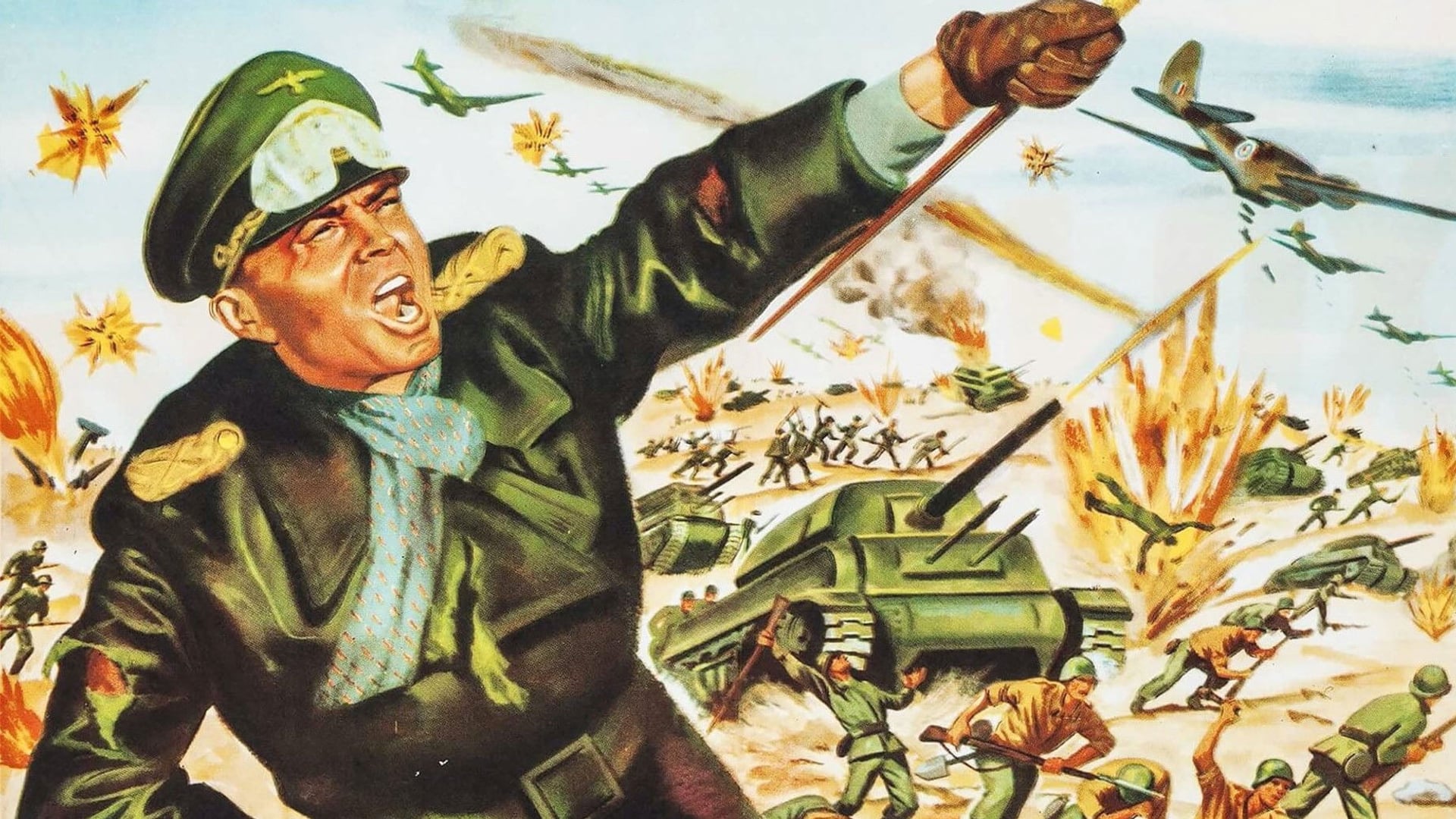 Foto do filme A Raposa do Deserto