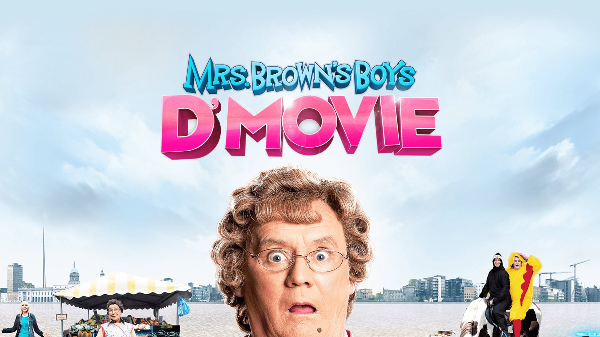 Foto do filme Mrs. Brown's Boys D'Movie