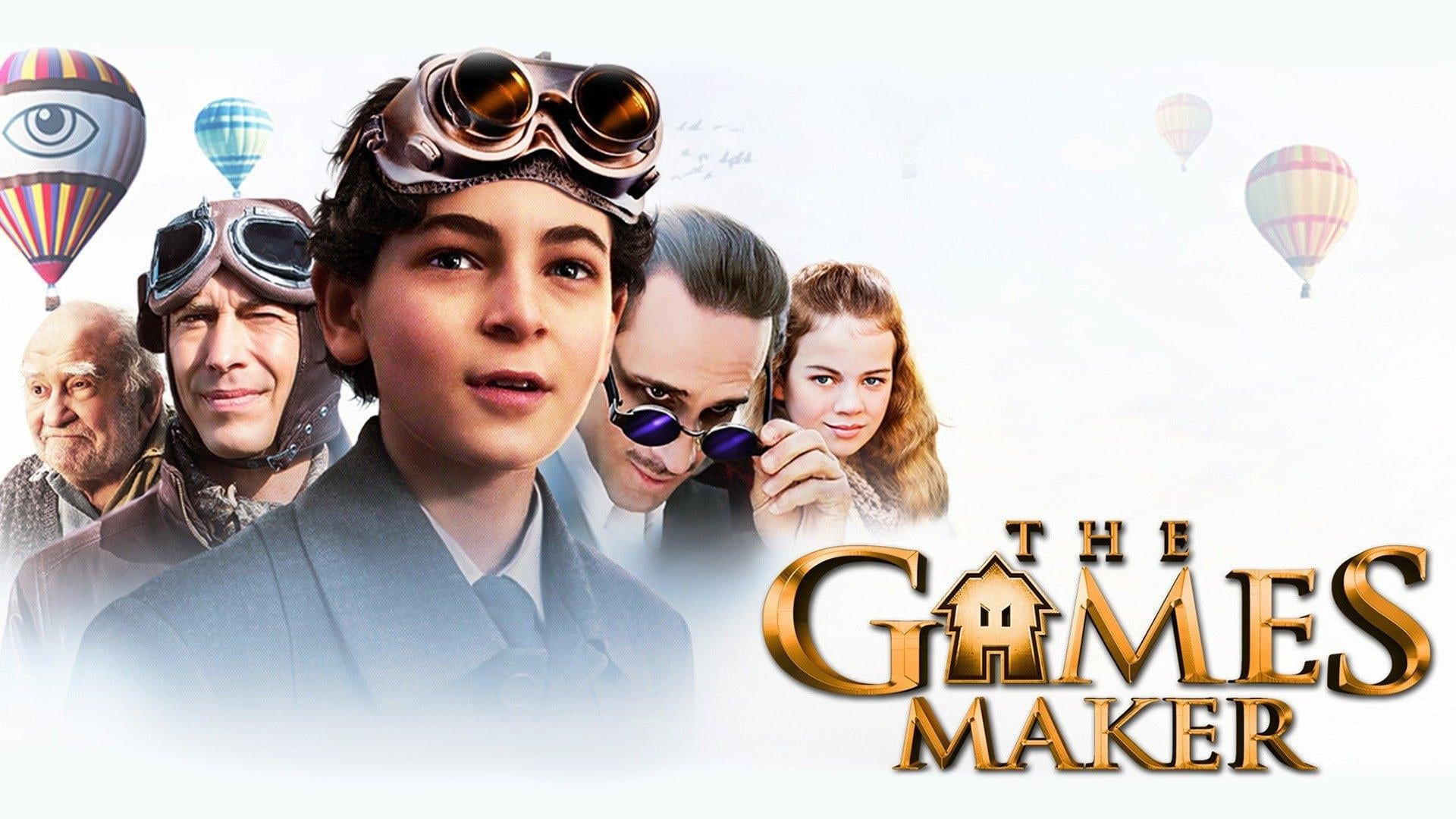 Foto do filme O Inventor de Jogos