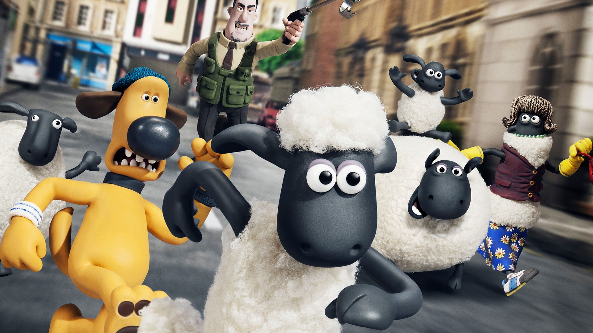 Foto do filme Shaun, o Carneiro: O Filme
