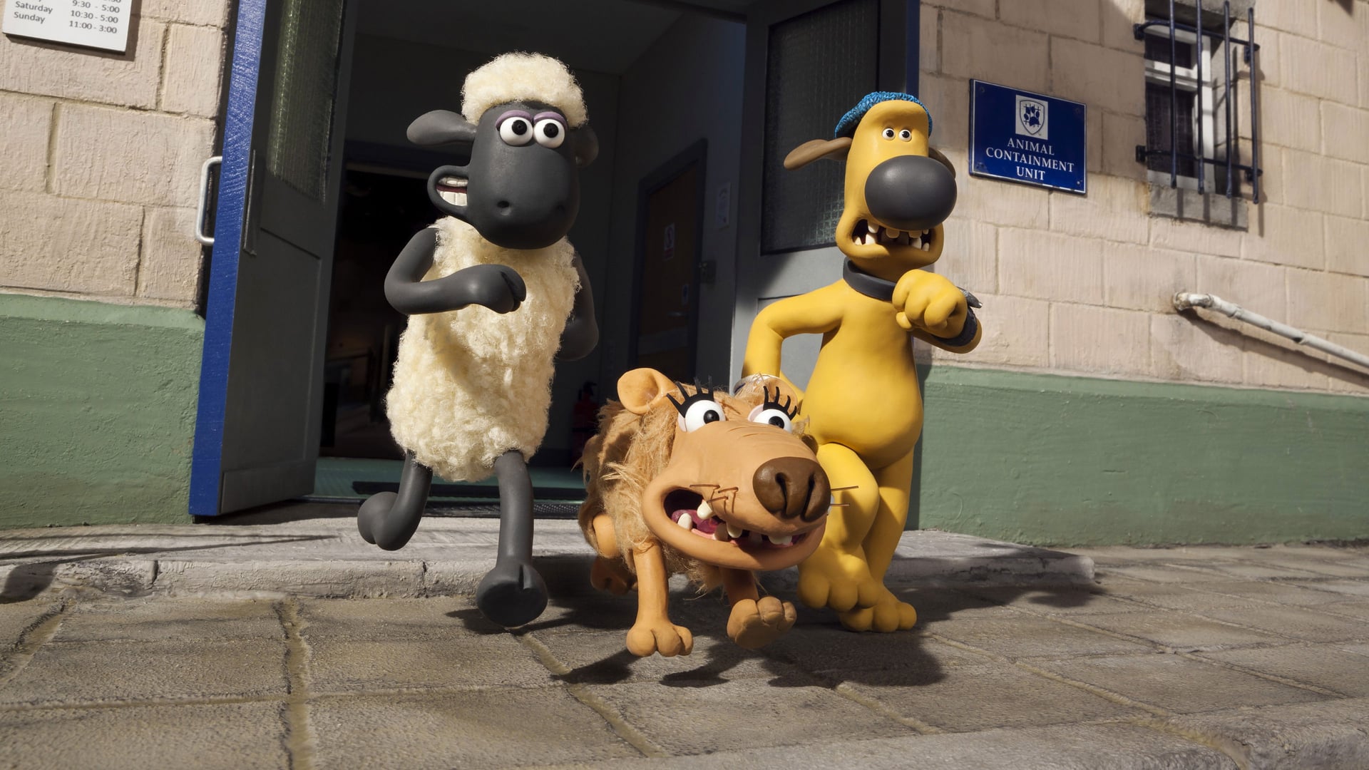 Foto do filme Shaun, o Carneiro: O Filme