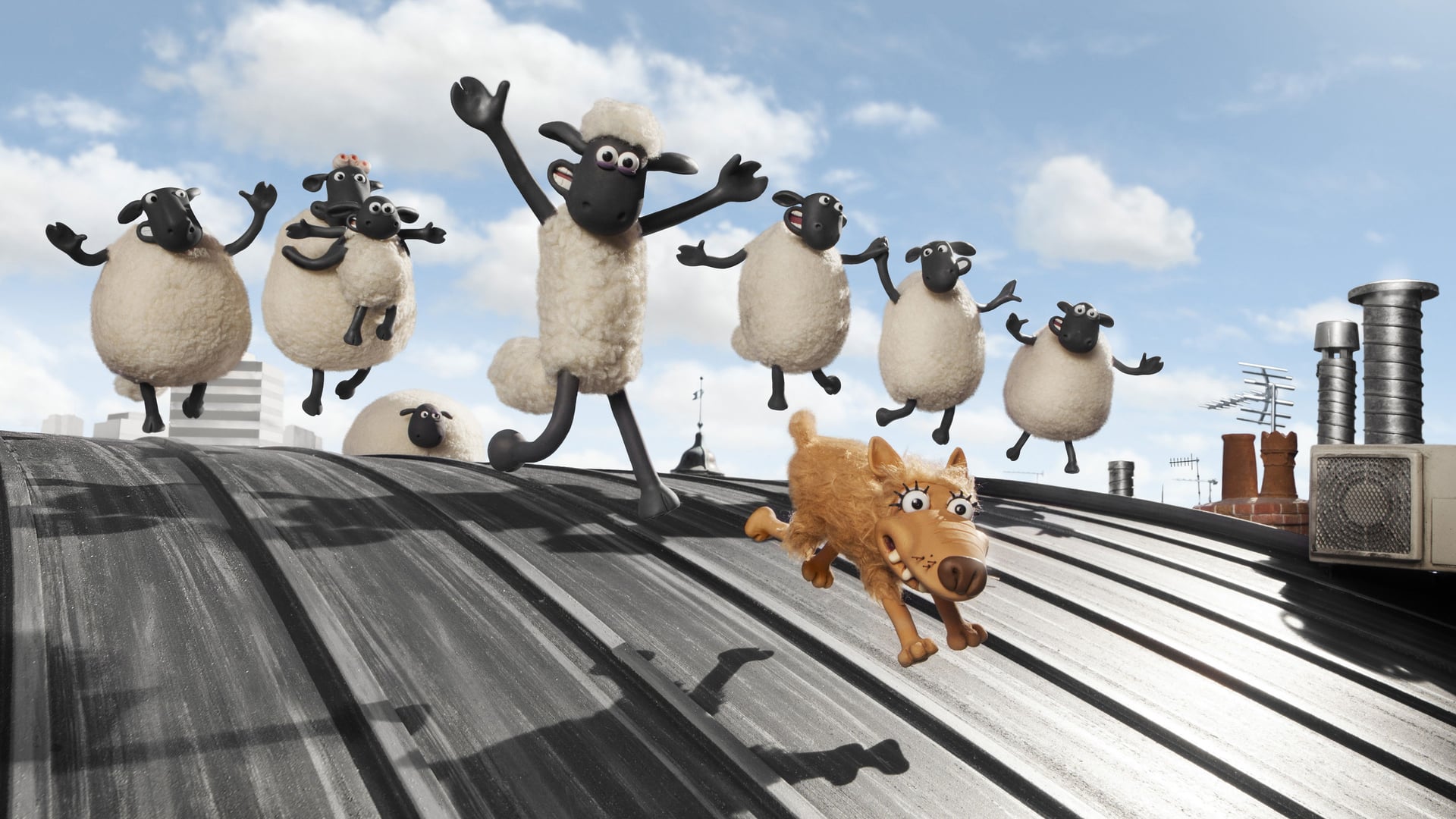 Foto do filme Shaun, o Carneiro: O Filme