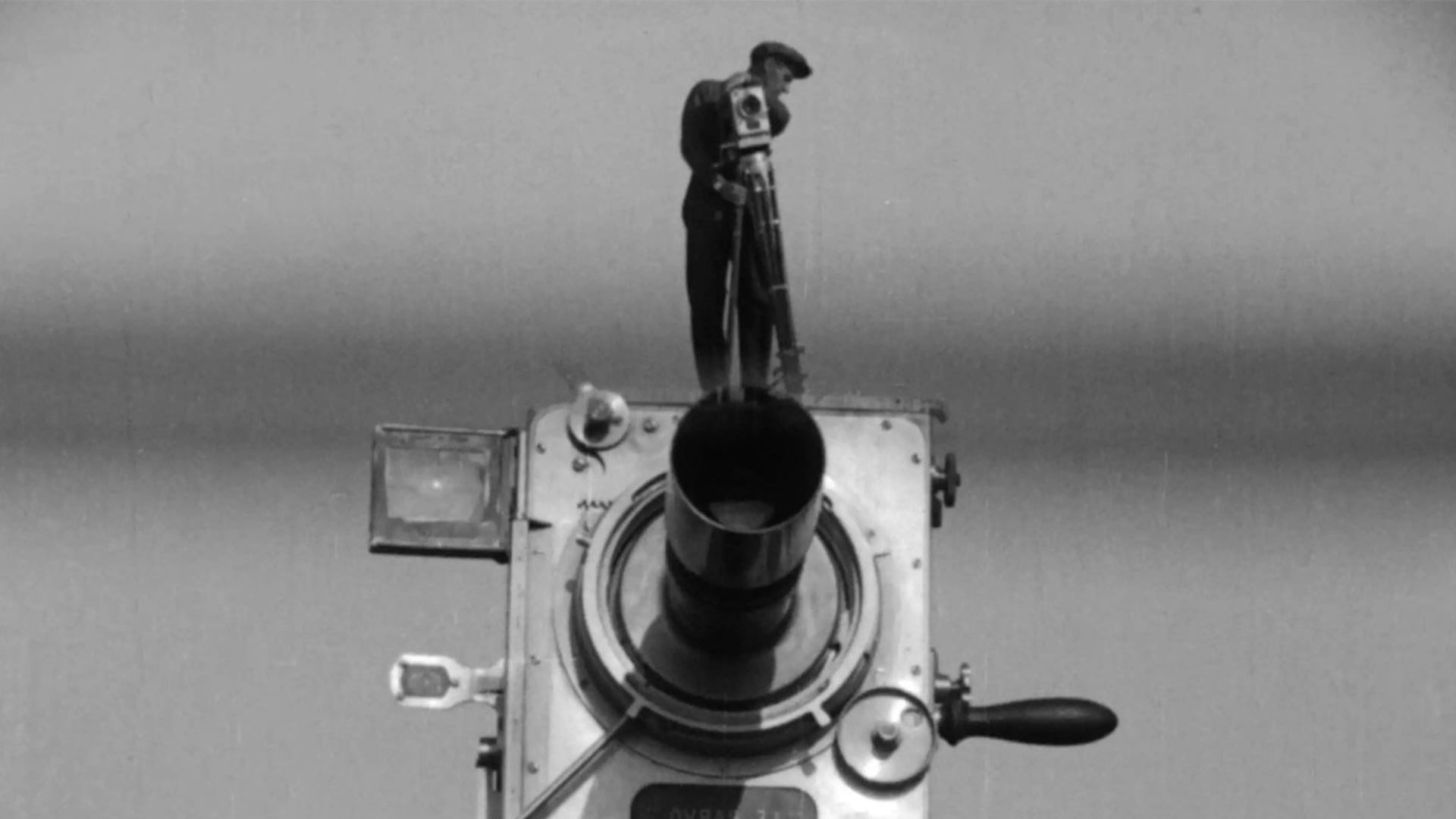 Foto do filme Um Homem com uma Câmera
