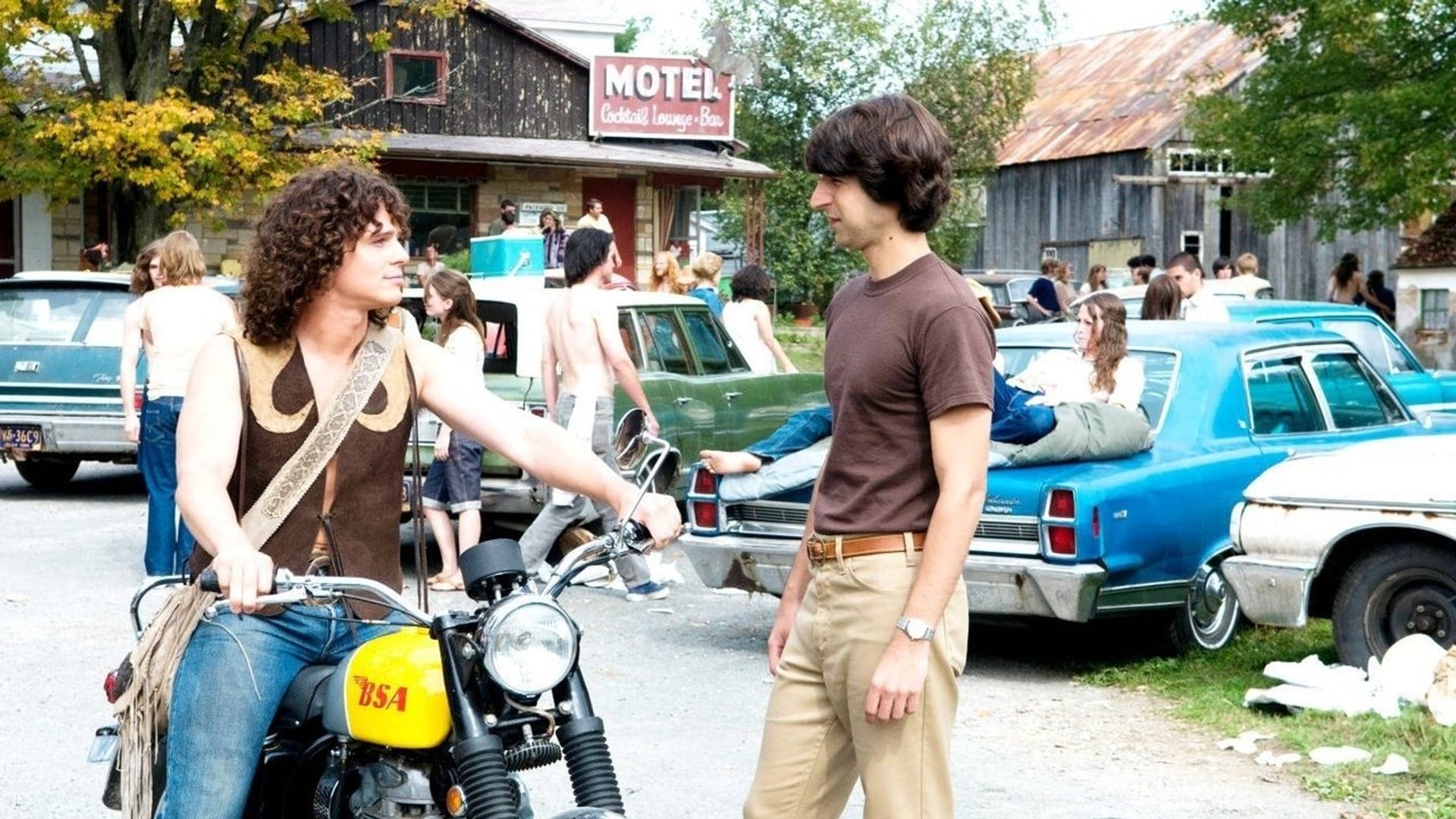 Foto do filme Aconteceu em Woodstock