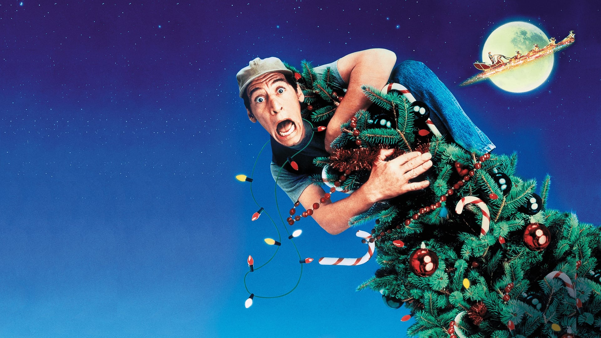 Foto do filme O Natal Maluco de Ernest
