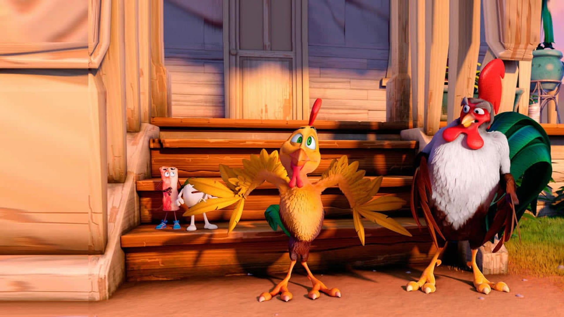 Foto do filme Cantando de Galo