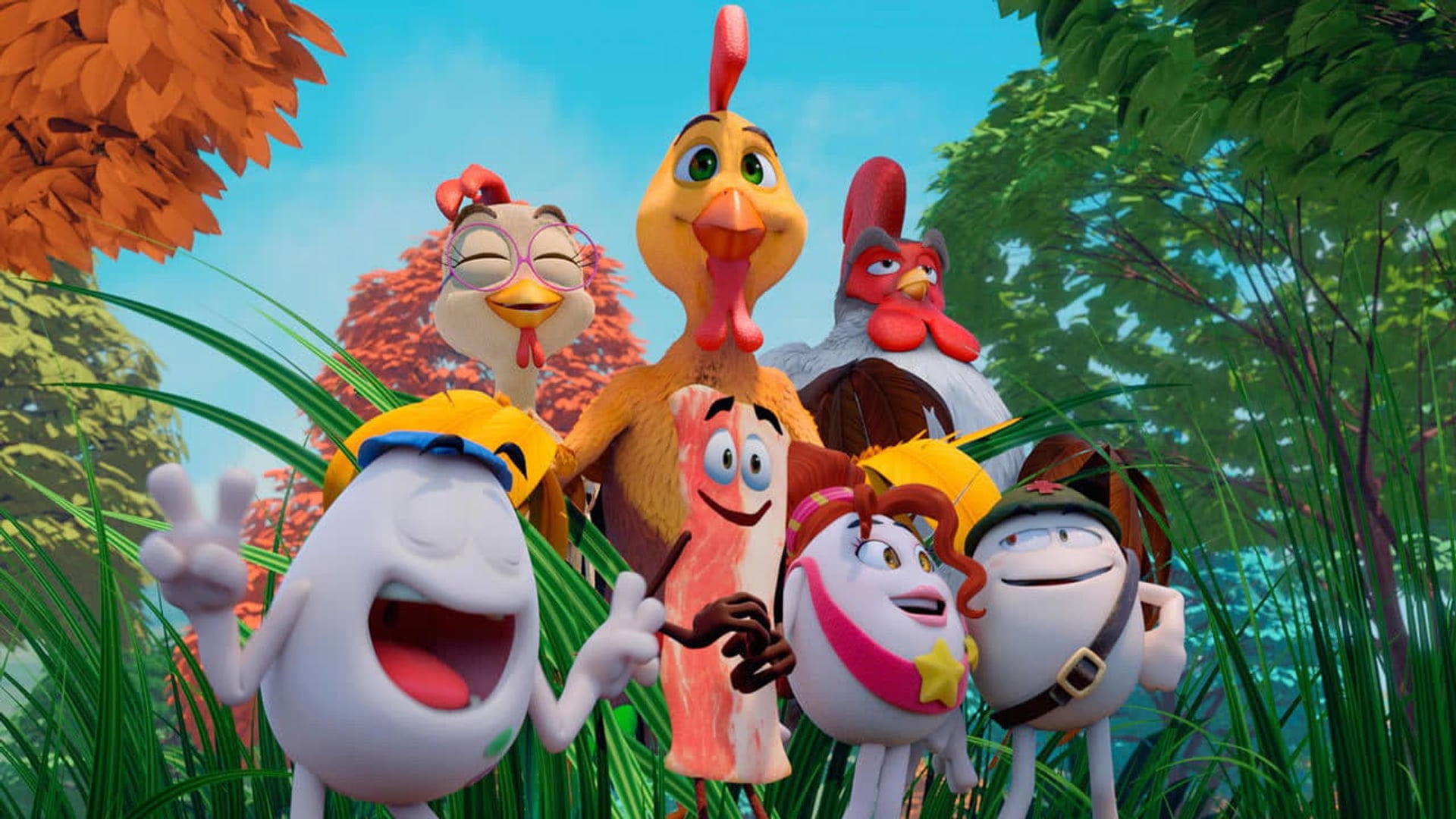 Foto do filme Cantando de Galo