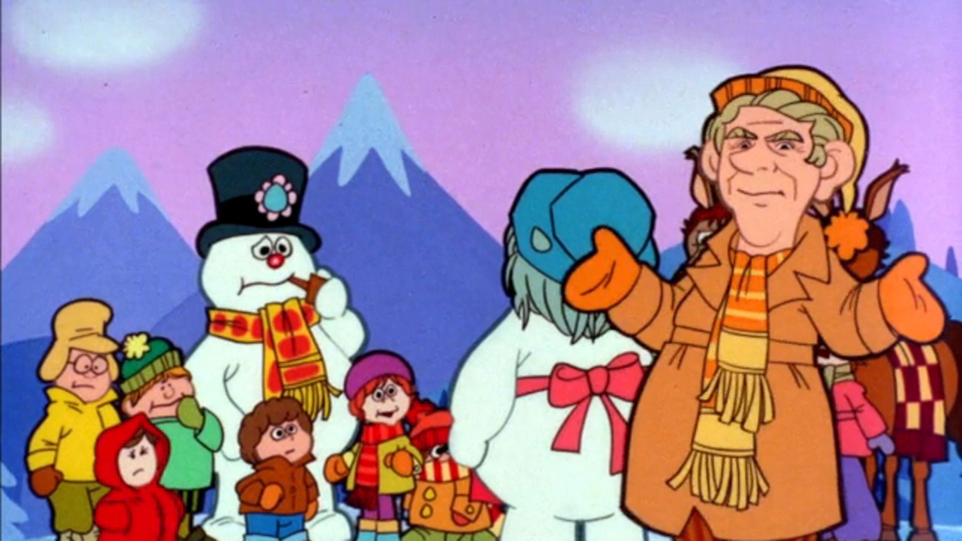 Foto do filme Frosty's Winter Wonderland