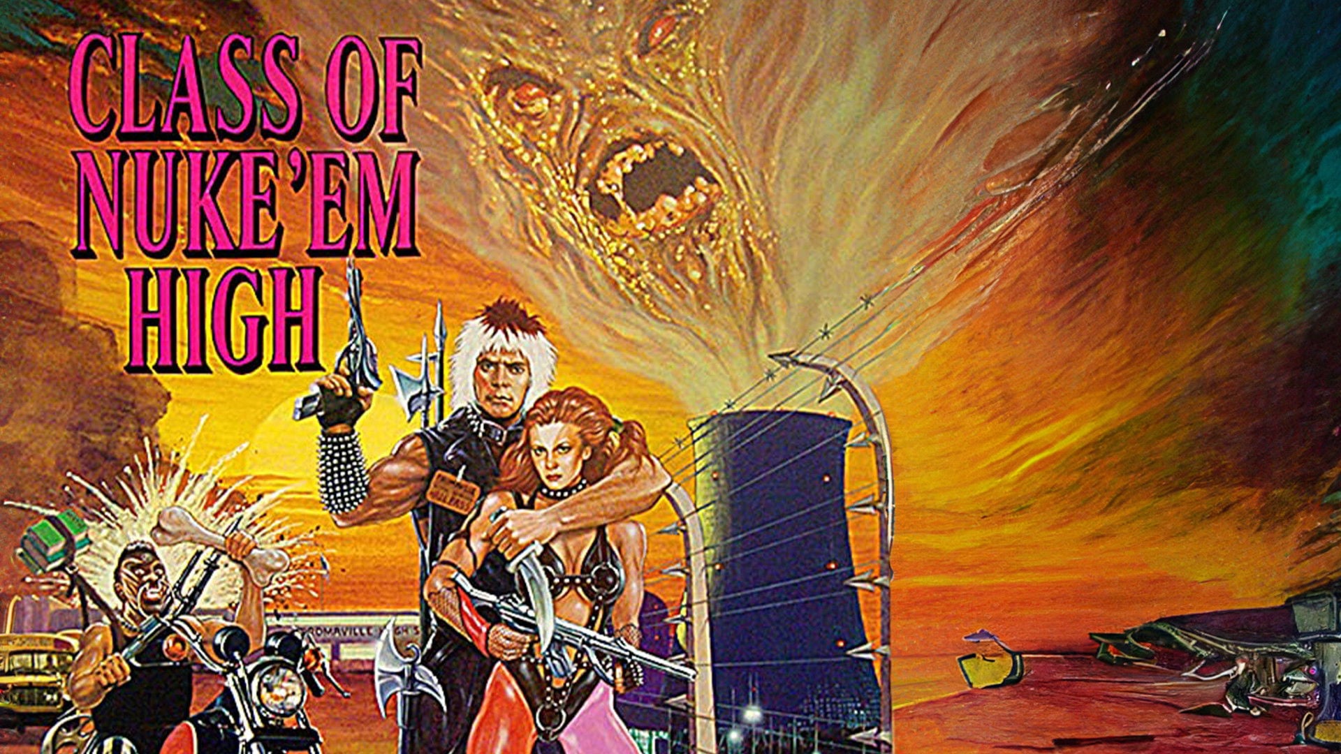 Foto do filme Class of Nuke 'Em High