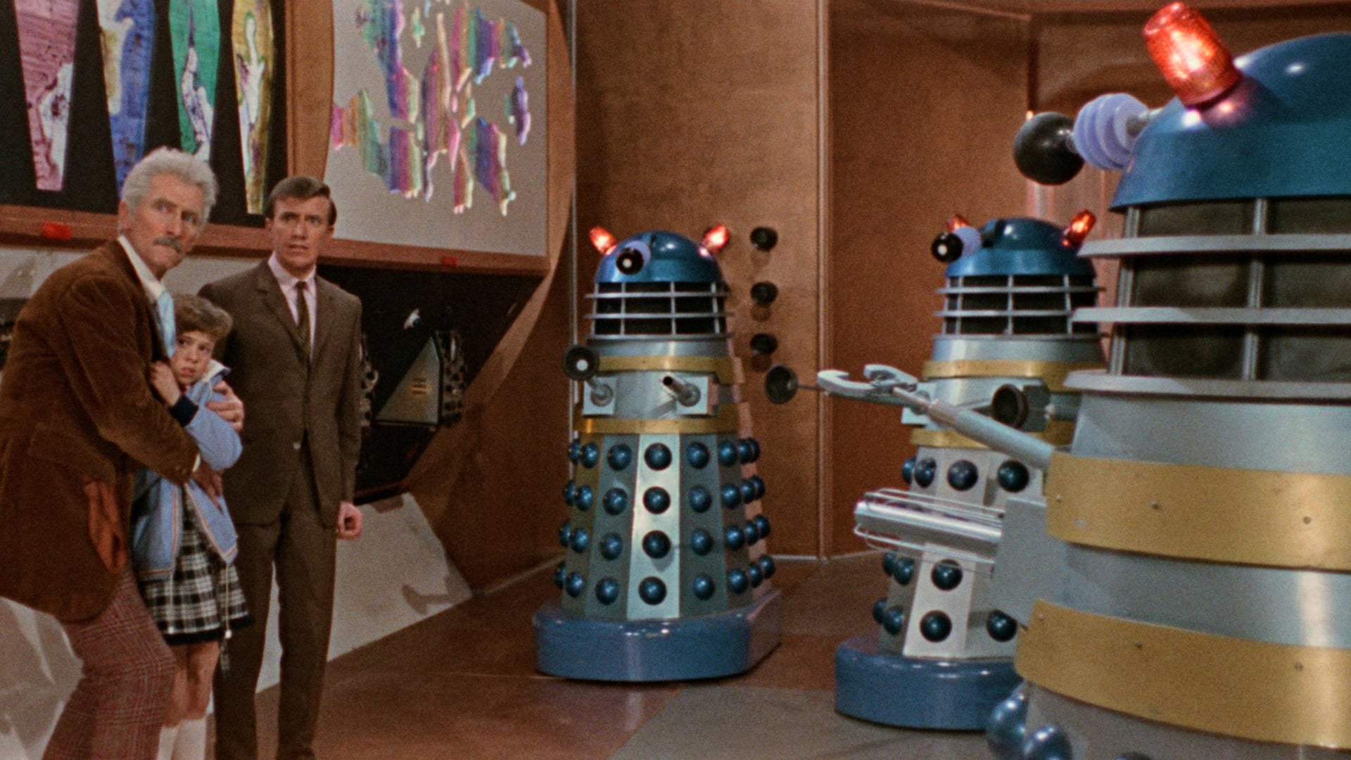 Foto do filme Dr. Who e a Guerra dos Daleks