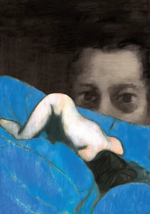 O Quarto Azul