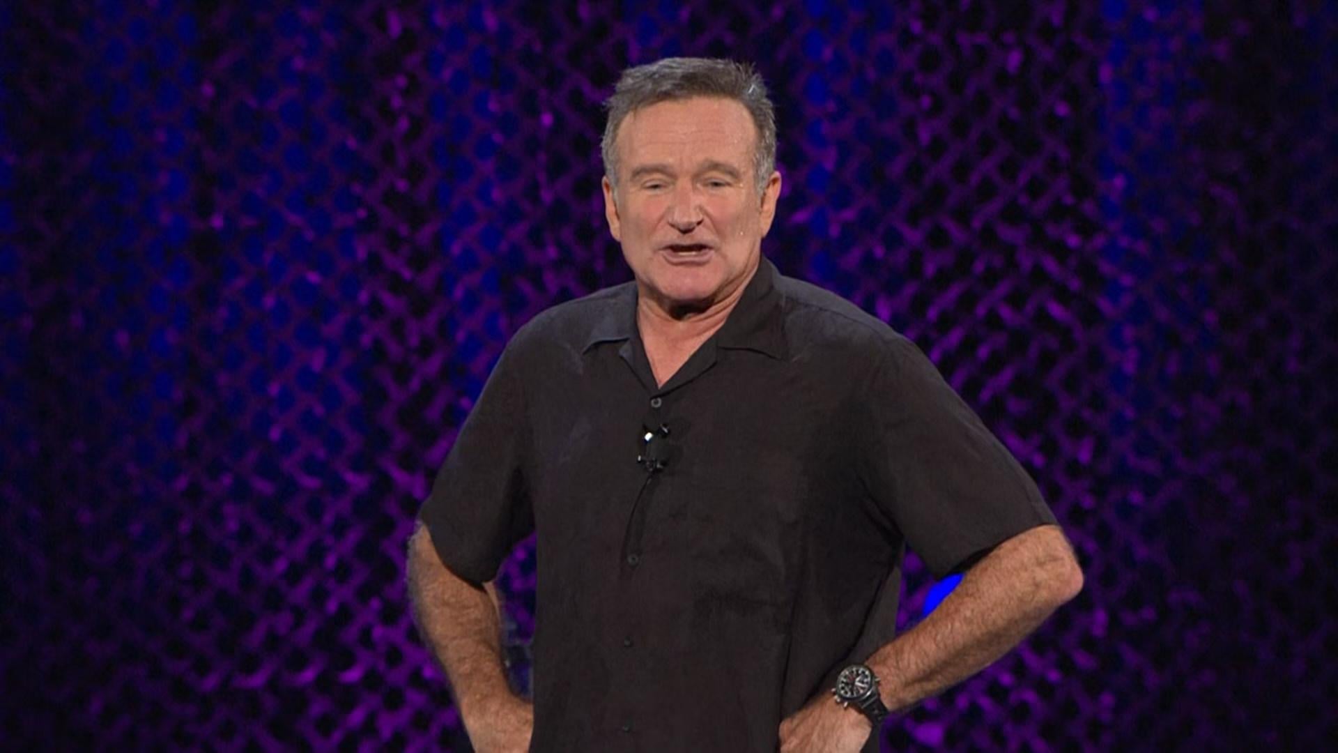 Foto do filme Robin Williams: Weapons of Self Destruction