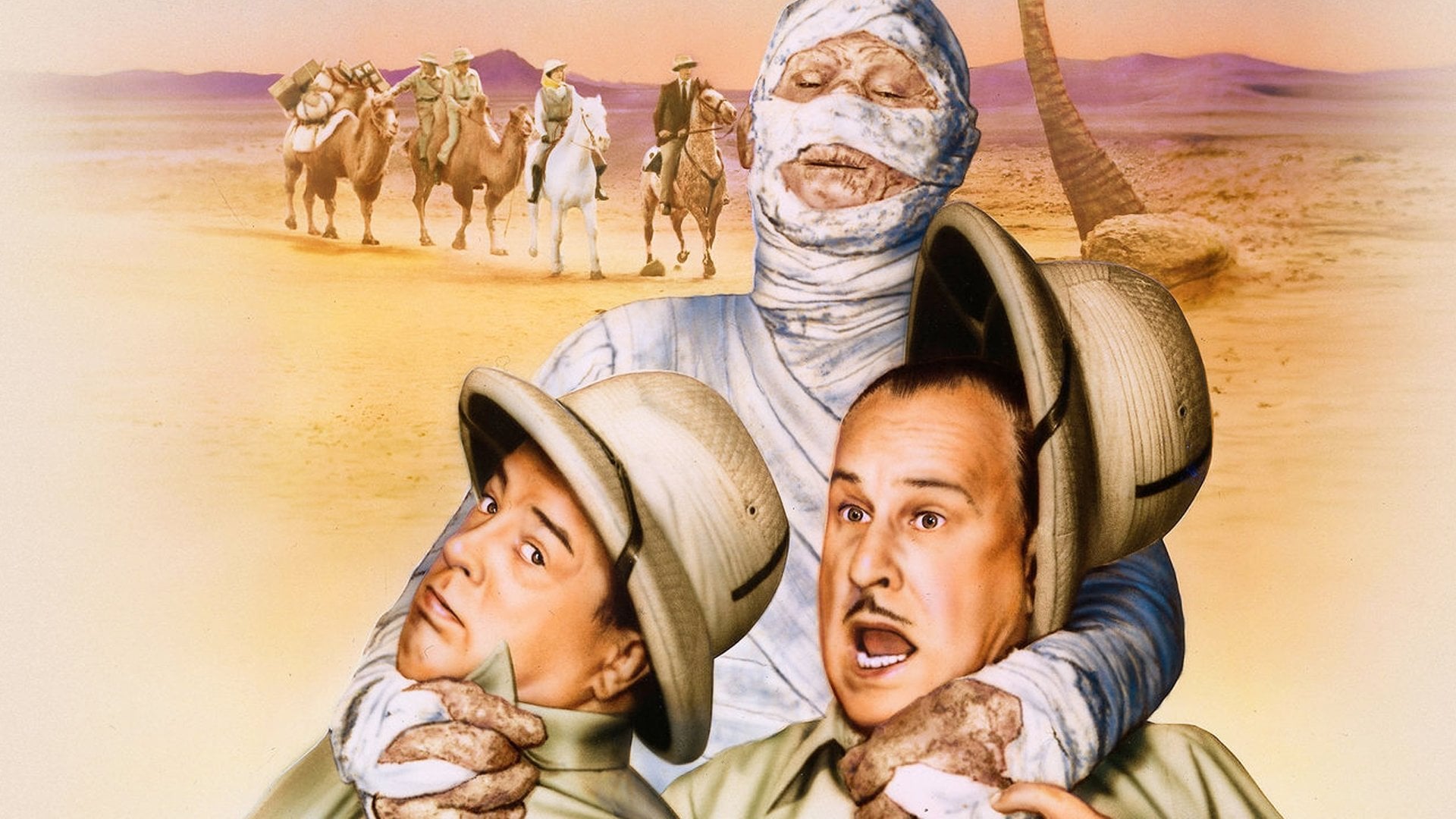Foto do filme Caçando Múmias no Egito