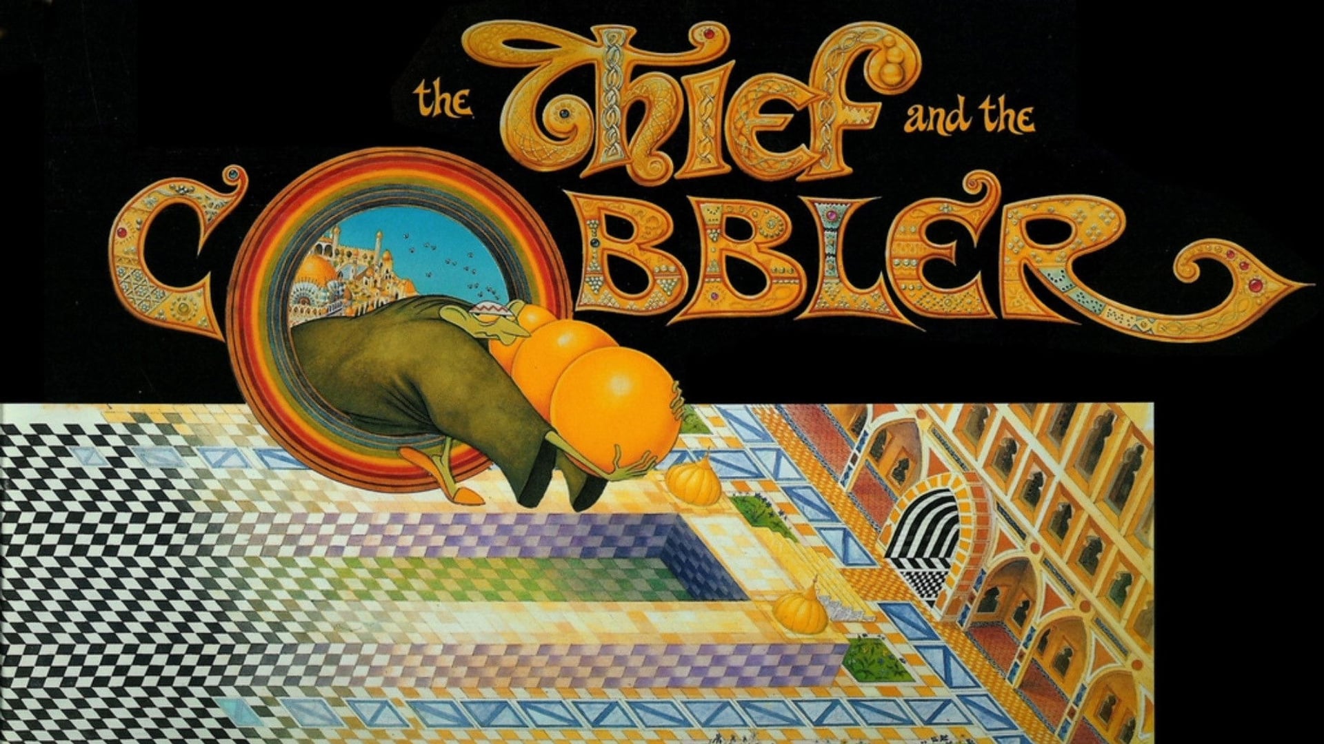 Foto do filme The Thief and the Cobbler