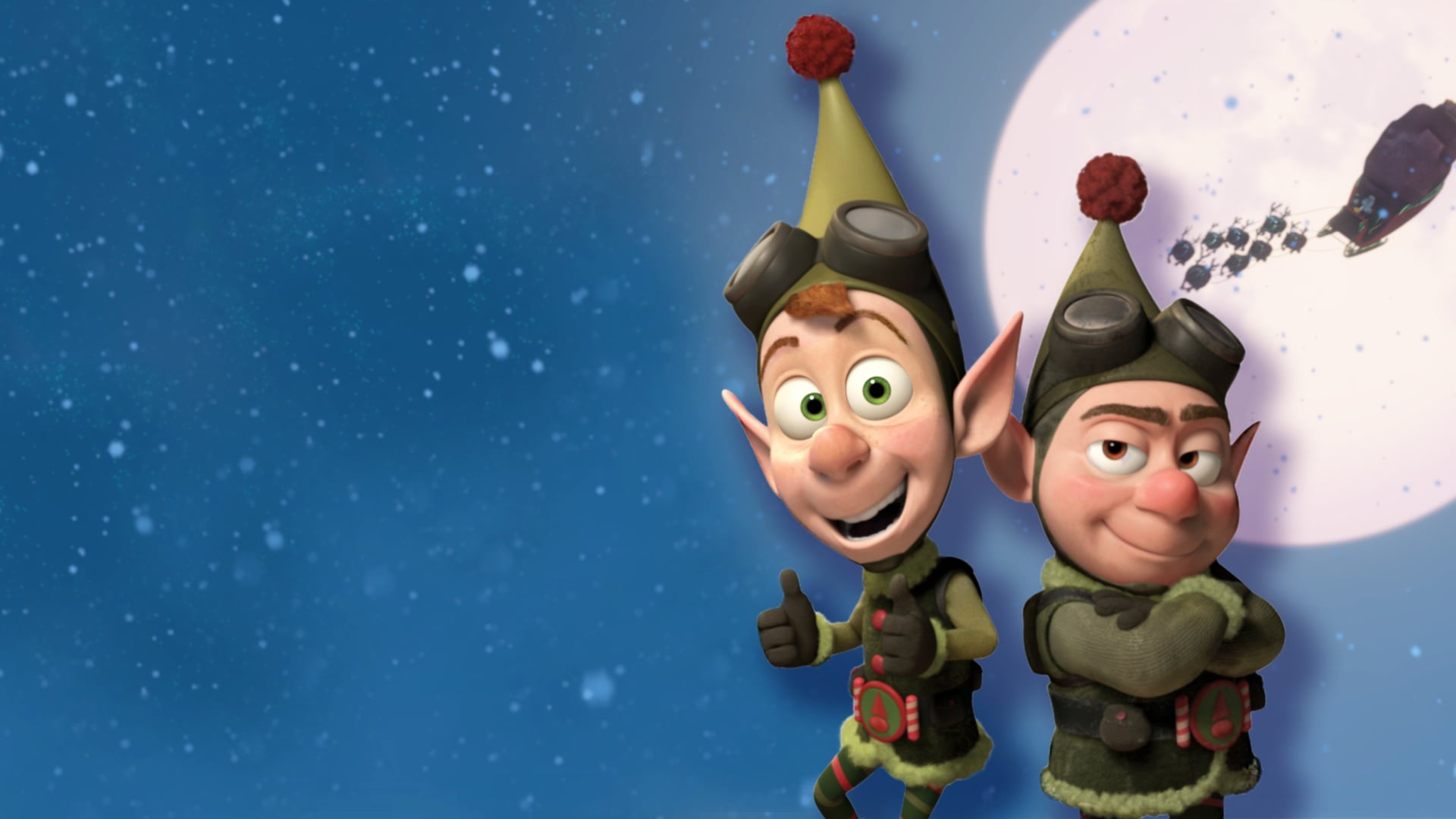 Foto do filme Lanny e Wayne Elfos de Natal Apresentam: Preparação e Pouso