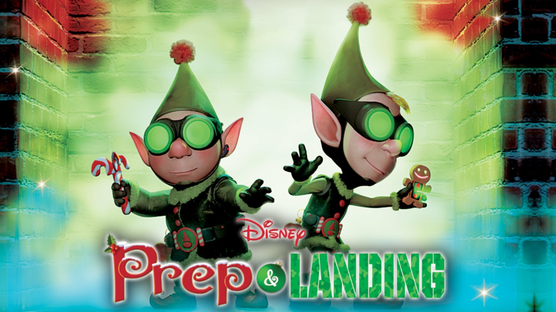 Foto do filme Lanny e Wayne Elfos de Natal Apresentam: Preparação e Pouso