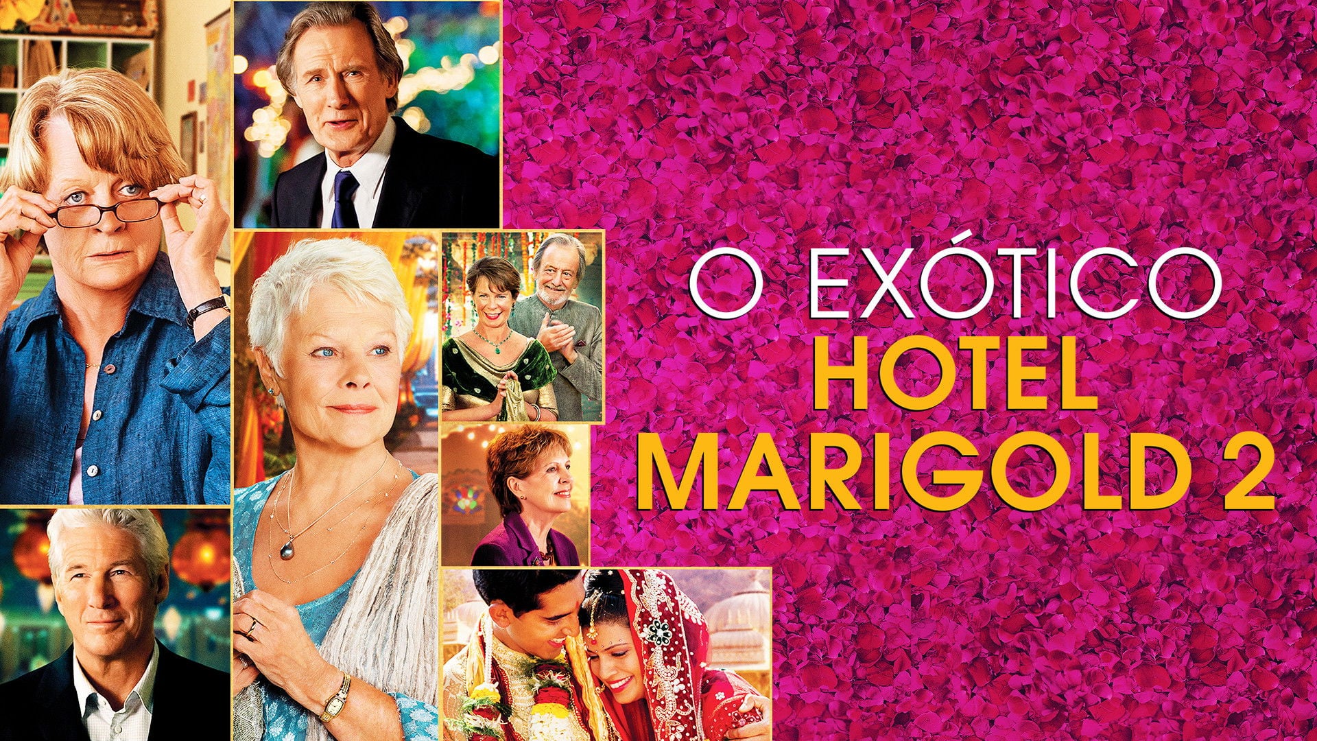 Foto do filme O Exótico Hotel Marigold 2