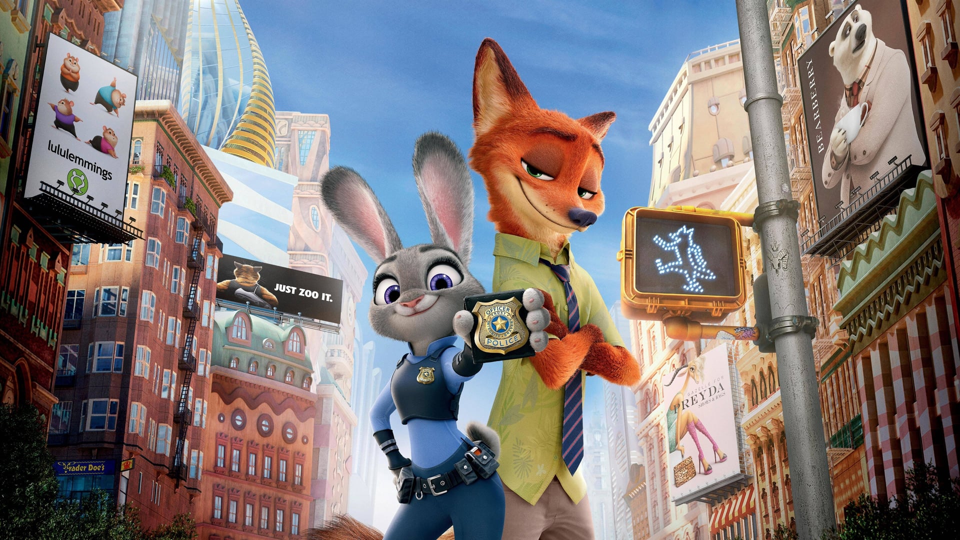 Foto do filme Zootopia: Essa Cidade é o Bicho