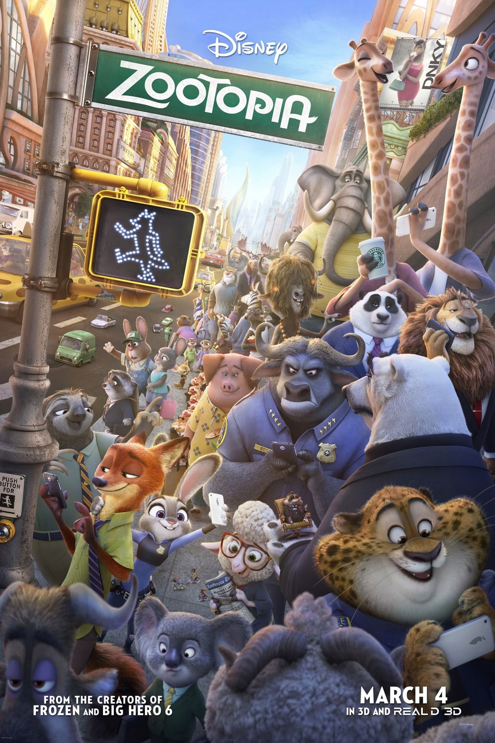 Zootopia: Essa Cidade é o Bicho