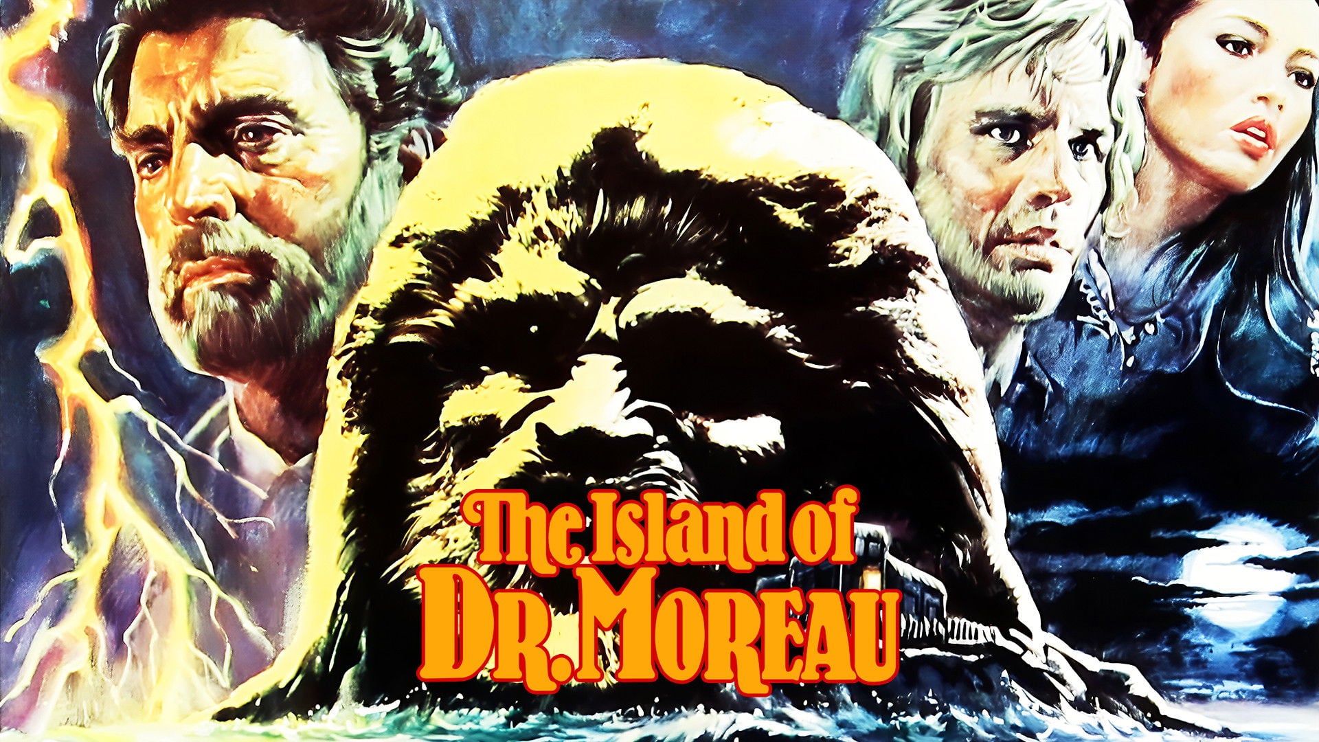 Foto do filme A Ilha do Dr Moreau