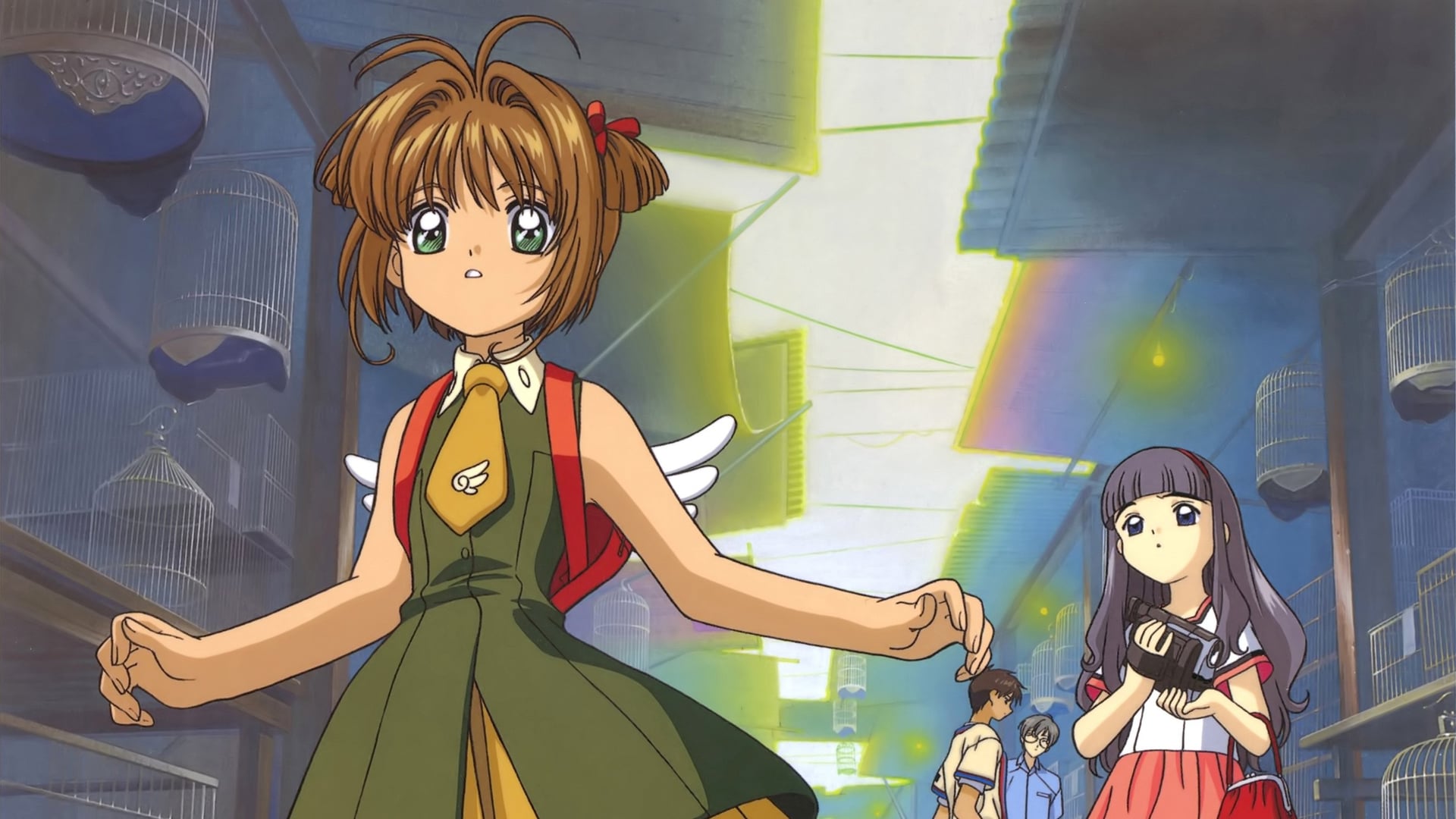 Foto do filme Sakura Card Captors: O Filme