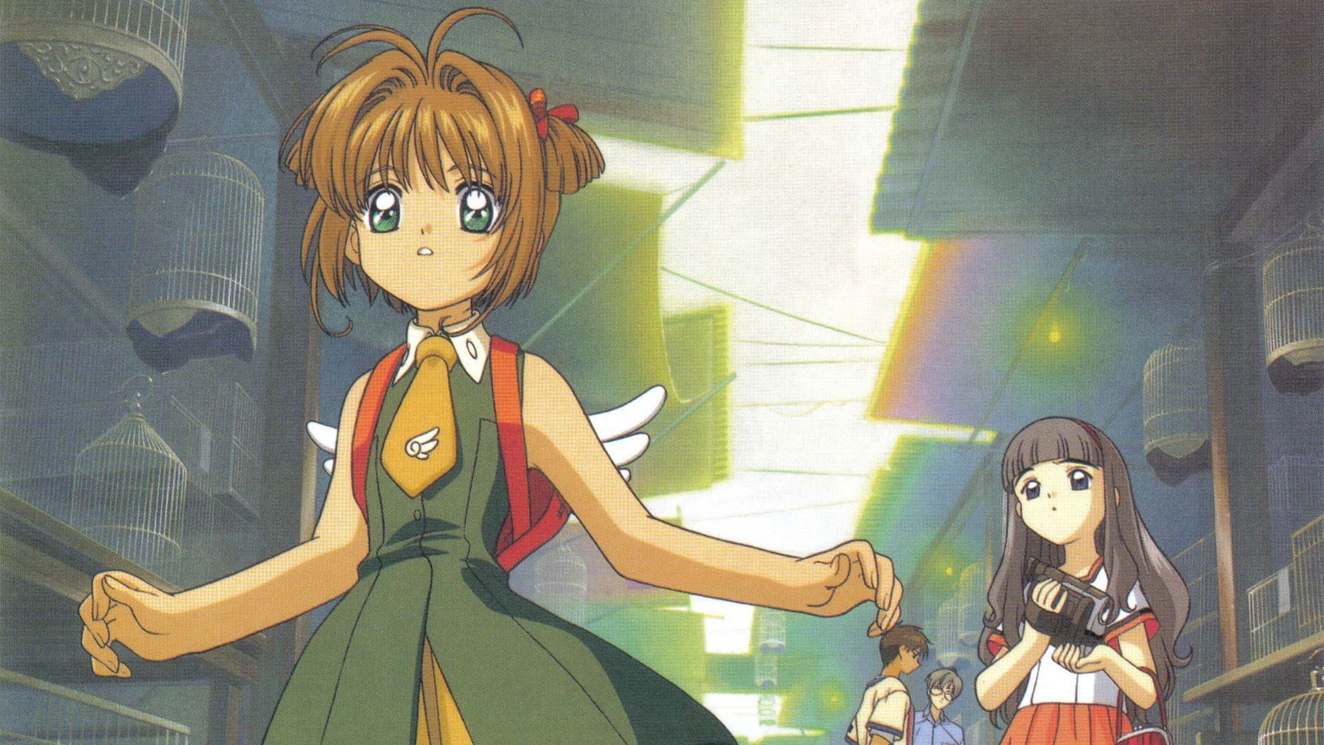 Foto do filme Sakura Card Captors: O Filme