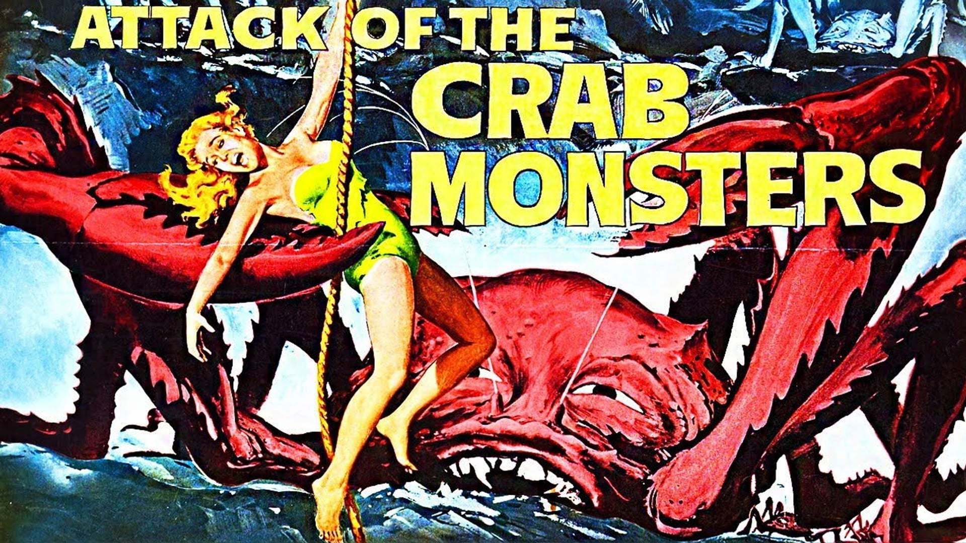 Foto do filme Attack of the Crab Monsters