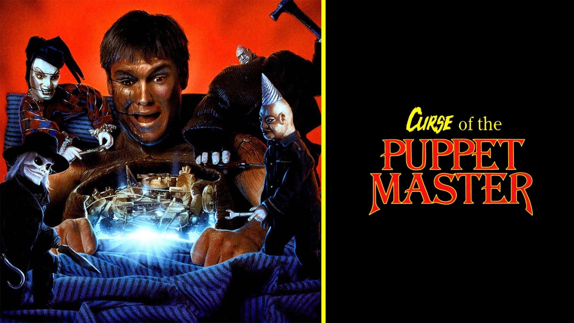 Foto do filme A Maldição dos Brinquedos