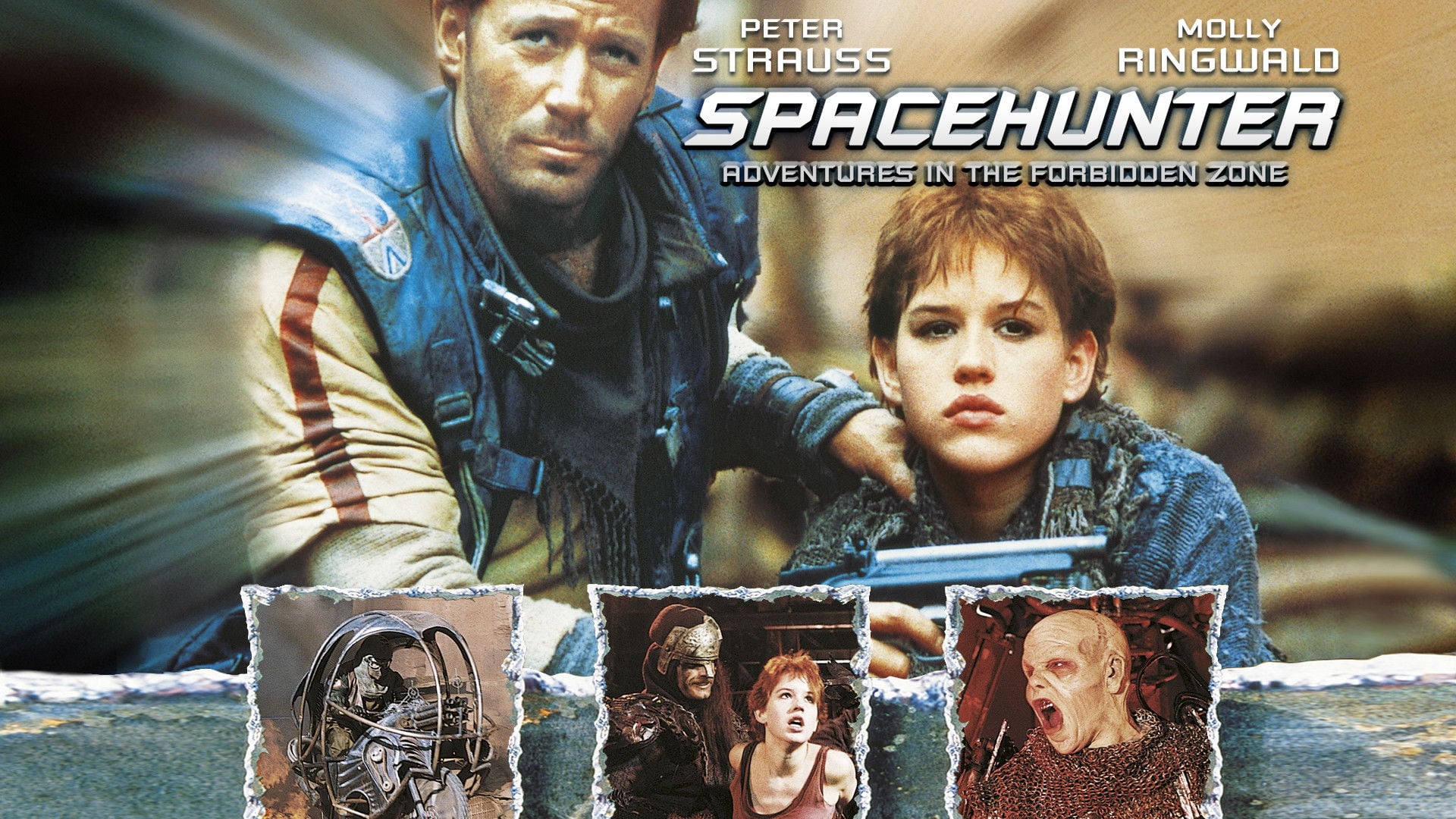 Foto do filme Caçador do Espaço: Aventura na Zona Proibida