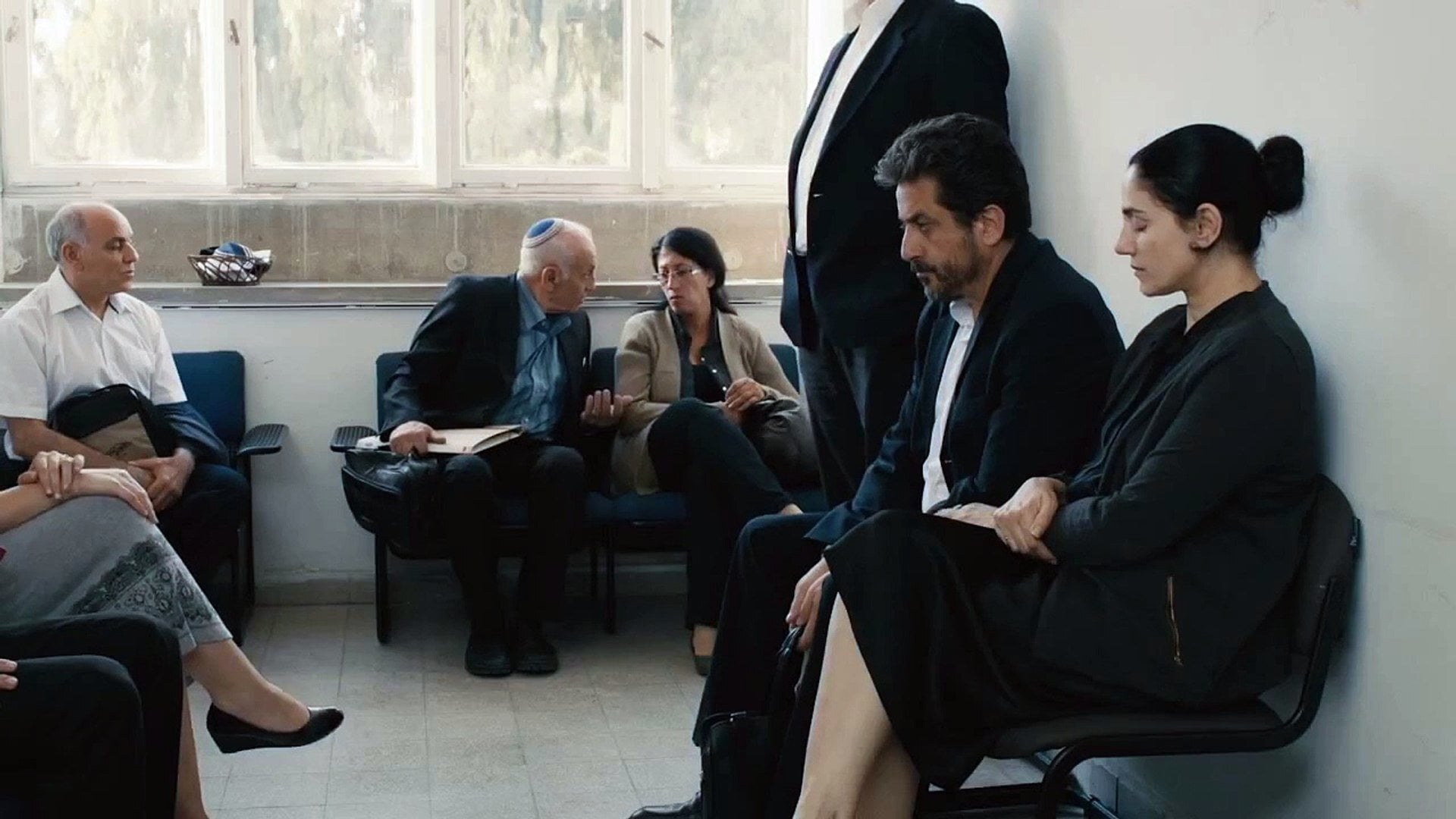 Foto do filme O Julgamento de Viviane Amsalem