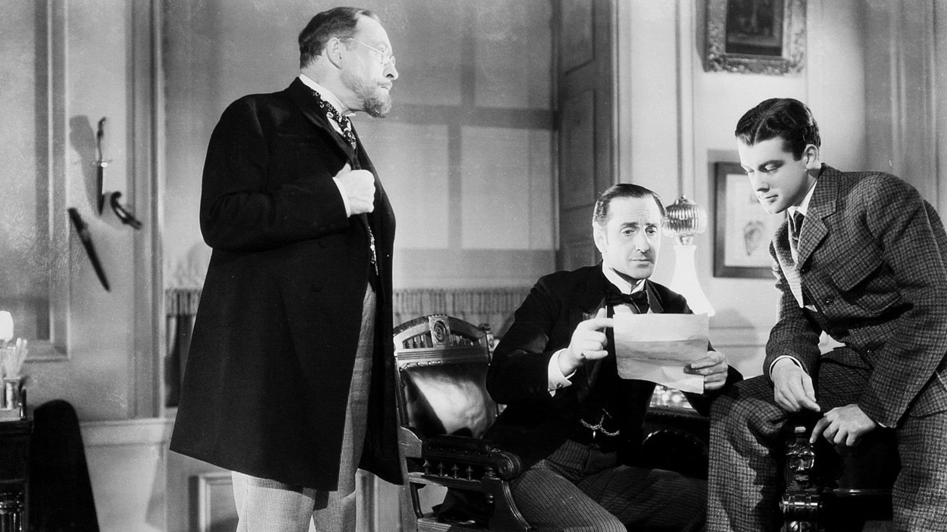 Foto do filme O Cão dos Baskervilles