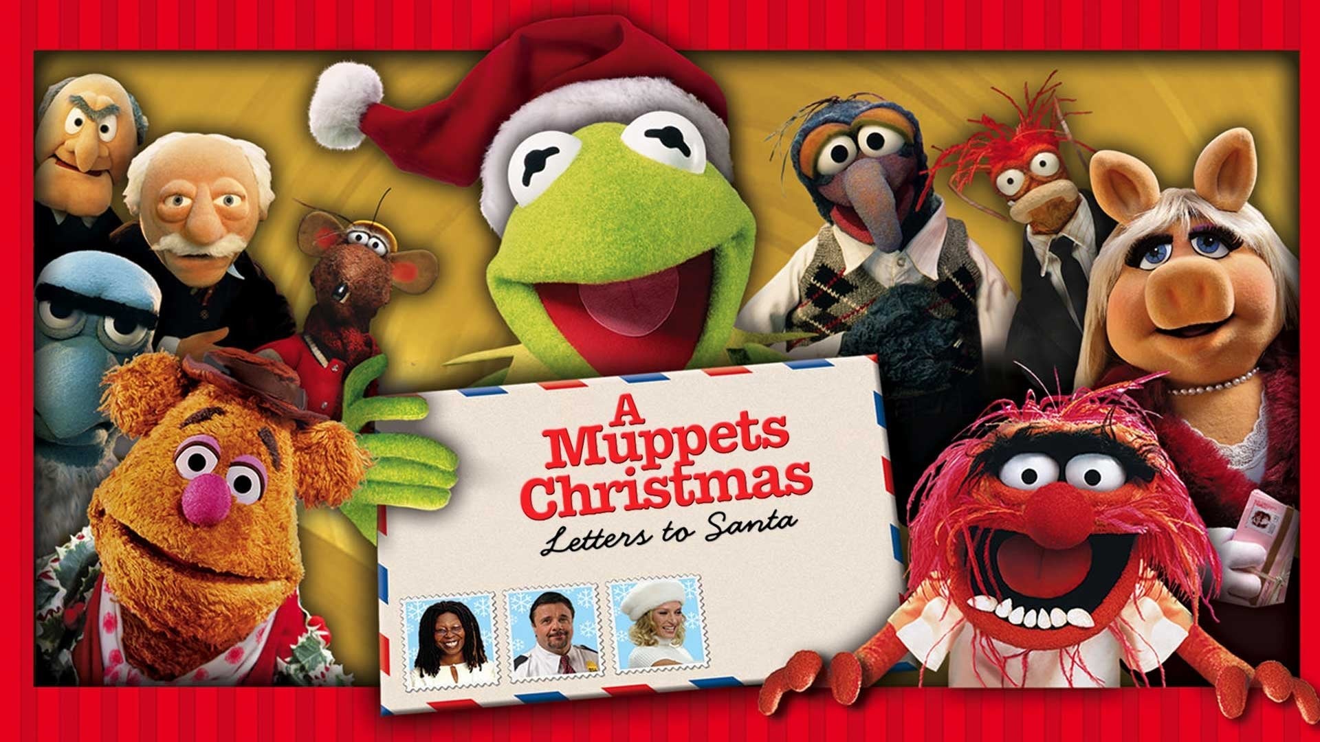 Foto do filme A Muppets Christmas: Letters to Santa
