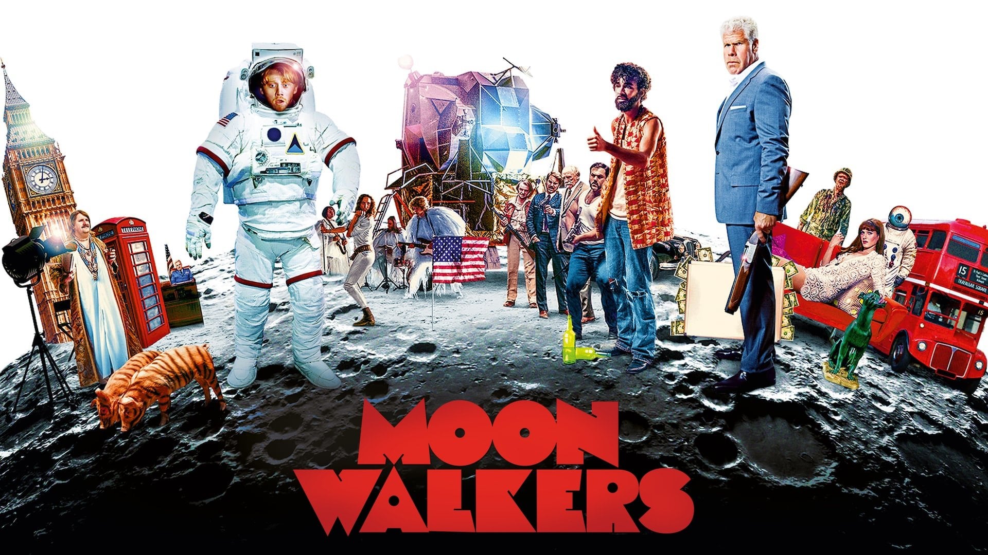 Foto do filme Moonwalkers: Rumo à Lua