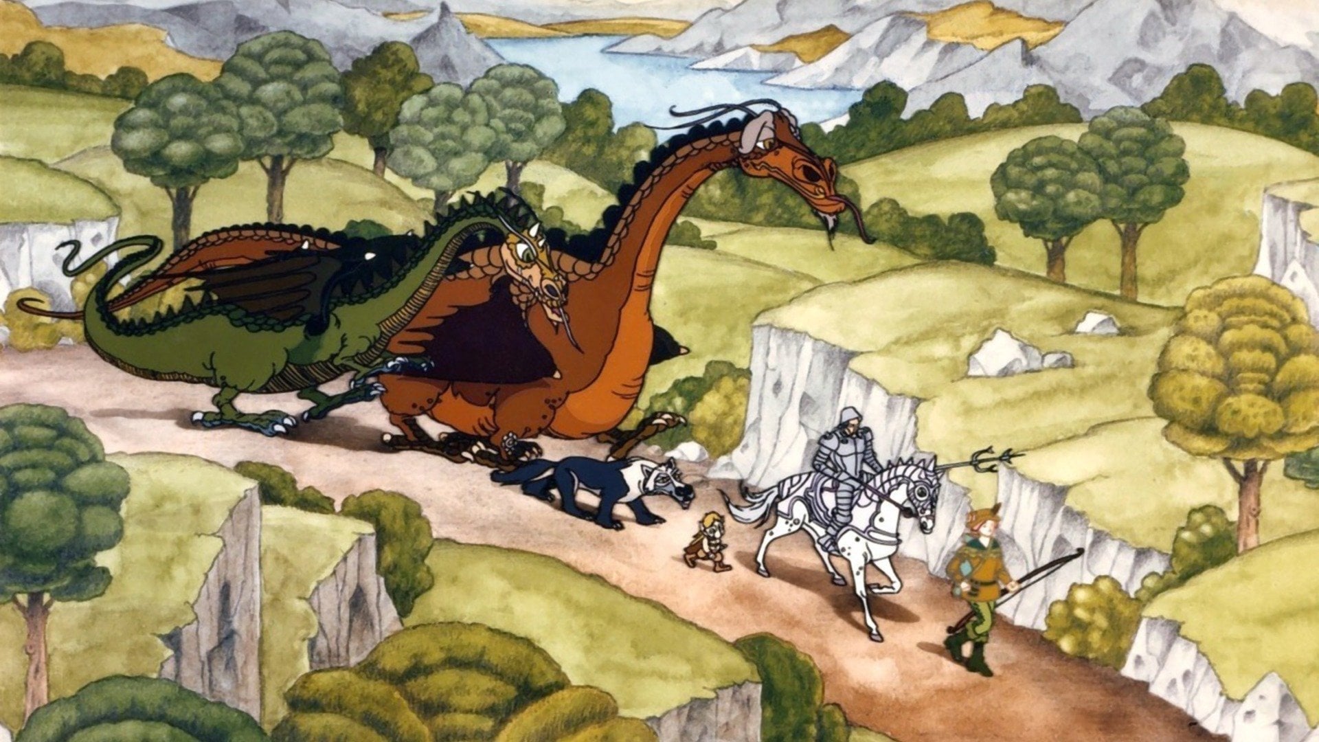 Foto do filme The Flight of Dragons