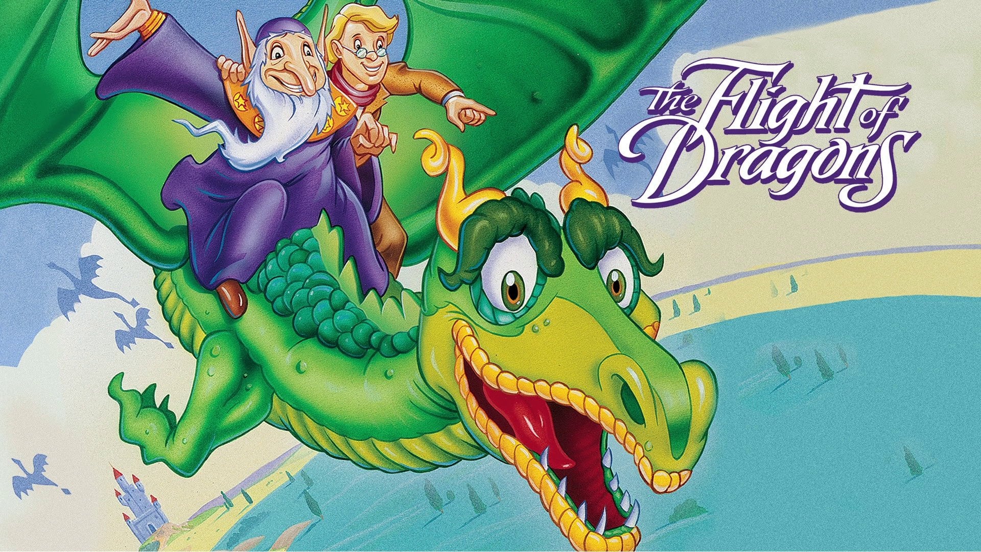 Foto do filme The Flight of Dragons