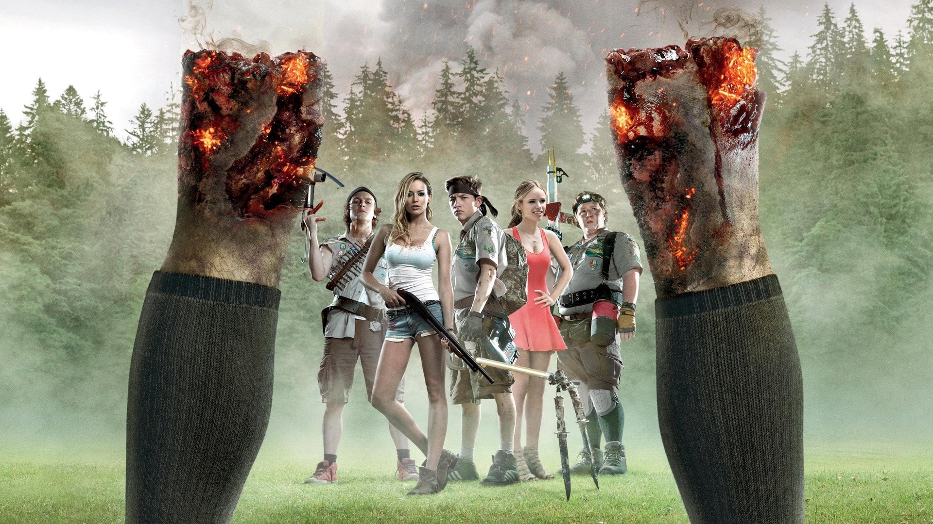Foto do filme Como Sobreviver a um Ataque Zumbi