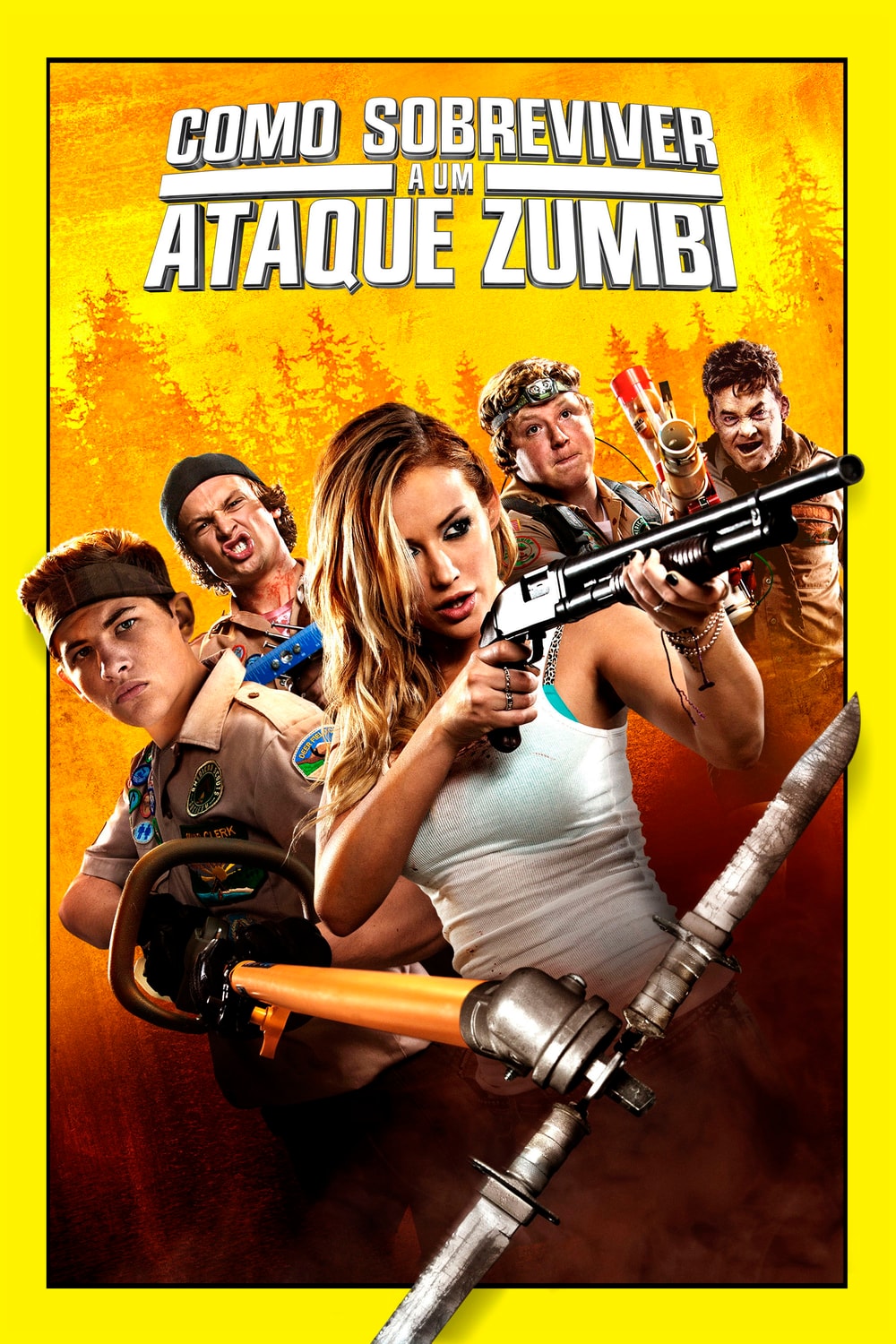 Como Sobreviver a um Ataque Zumbi