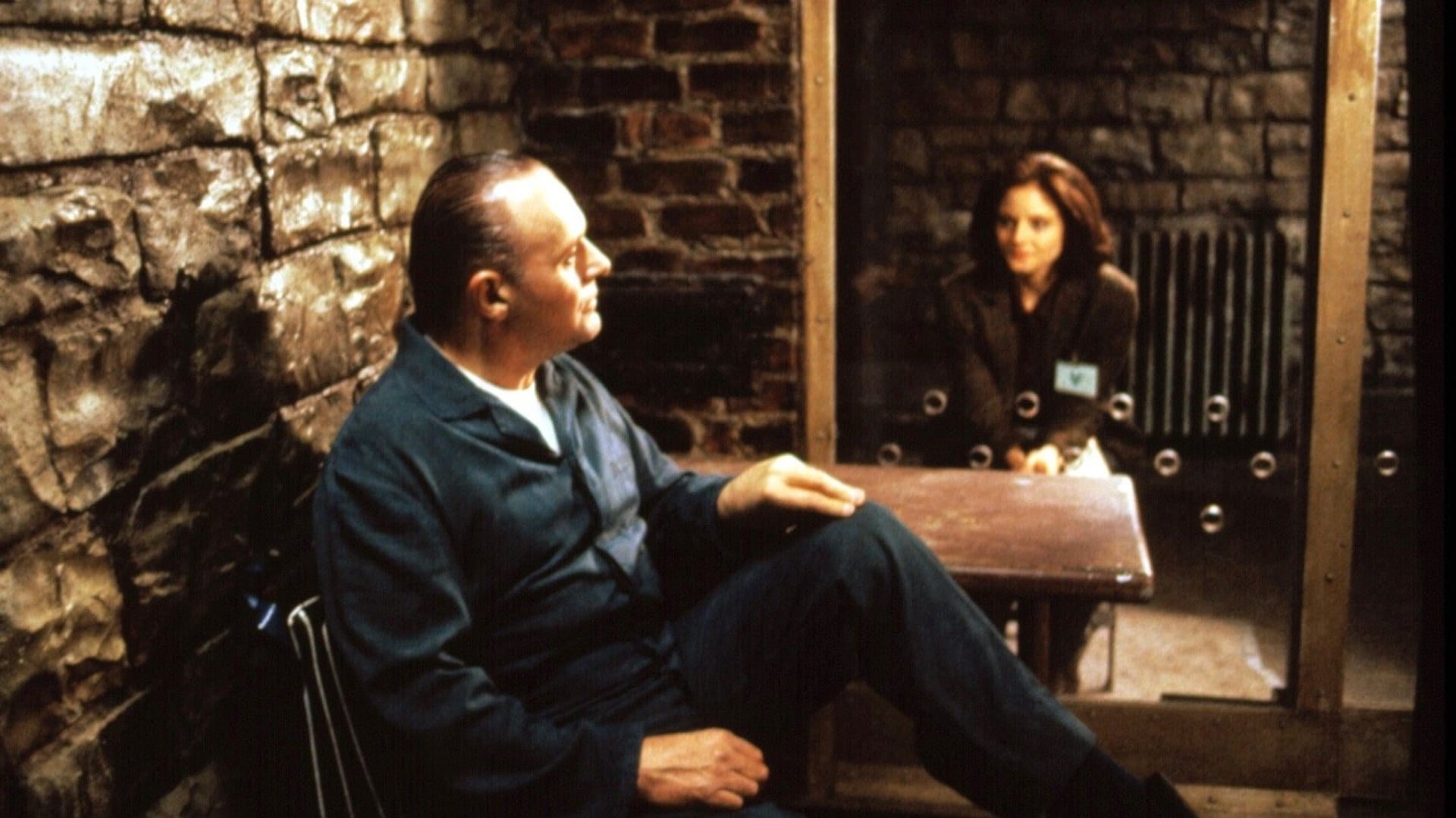 Foto do filme O Silêncio dos Inocentes