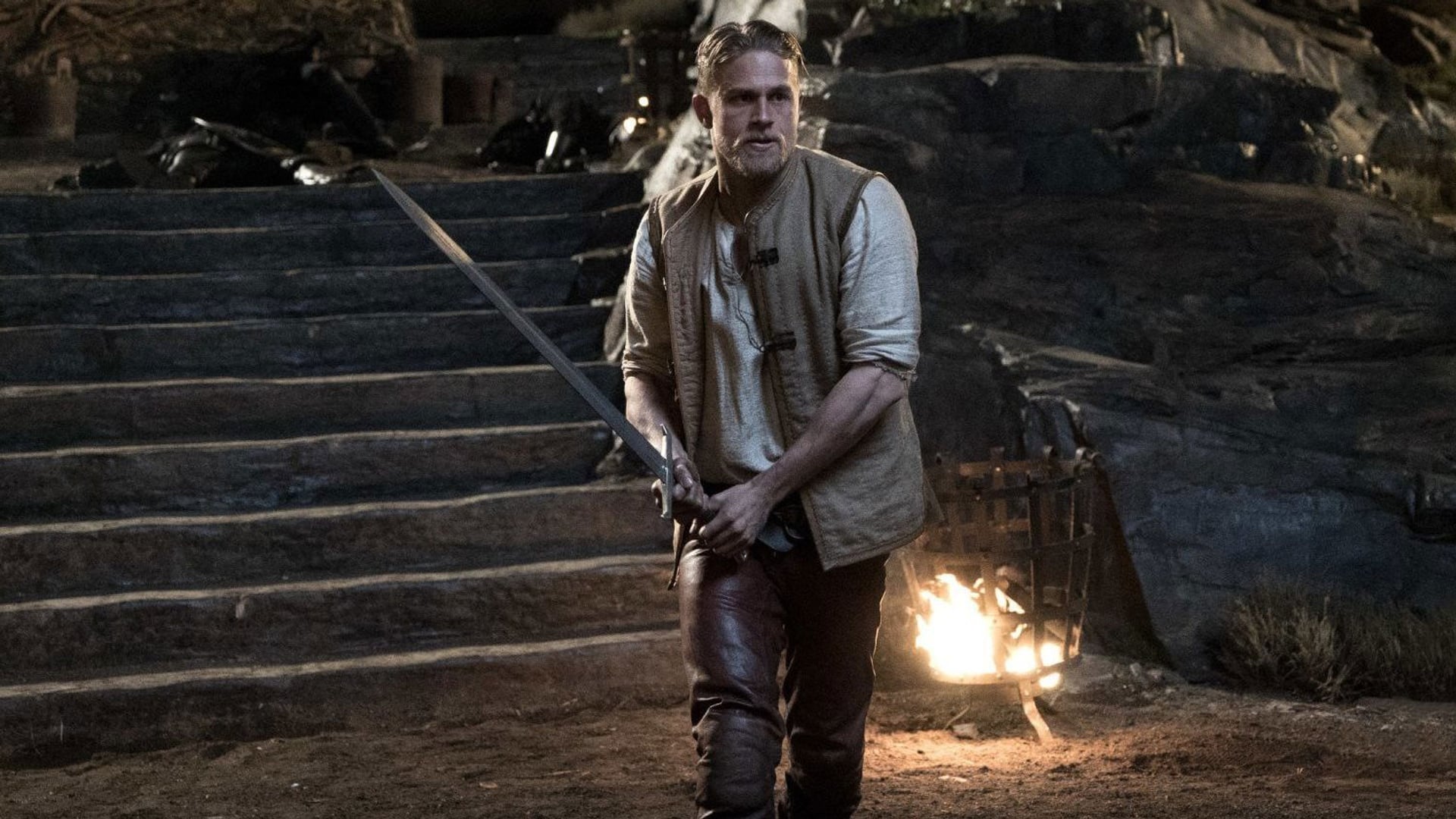 Foto do filme Rei Arthur: A Lenda da Espada