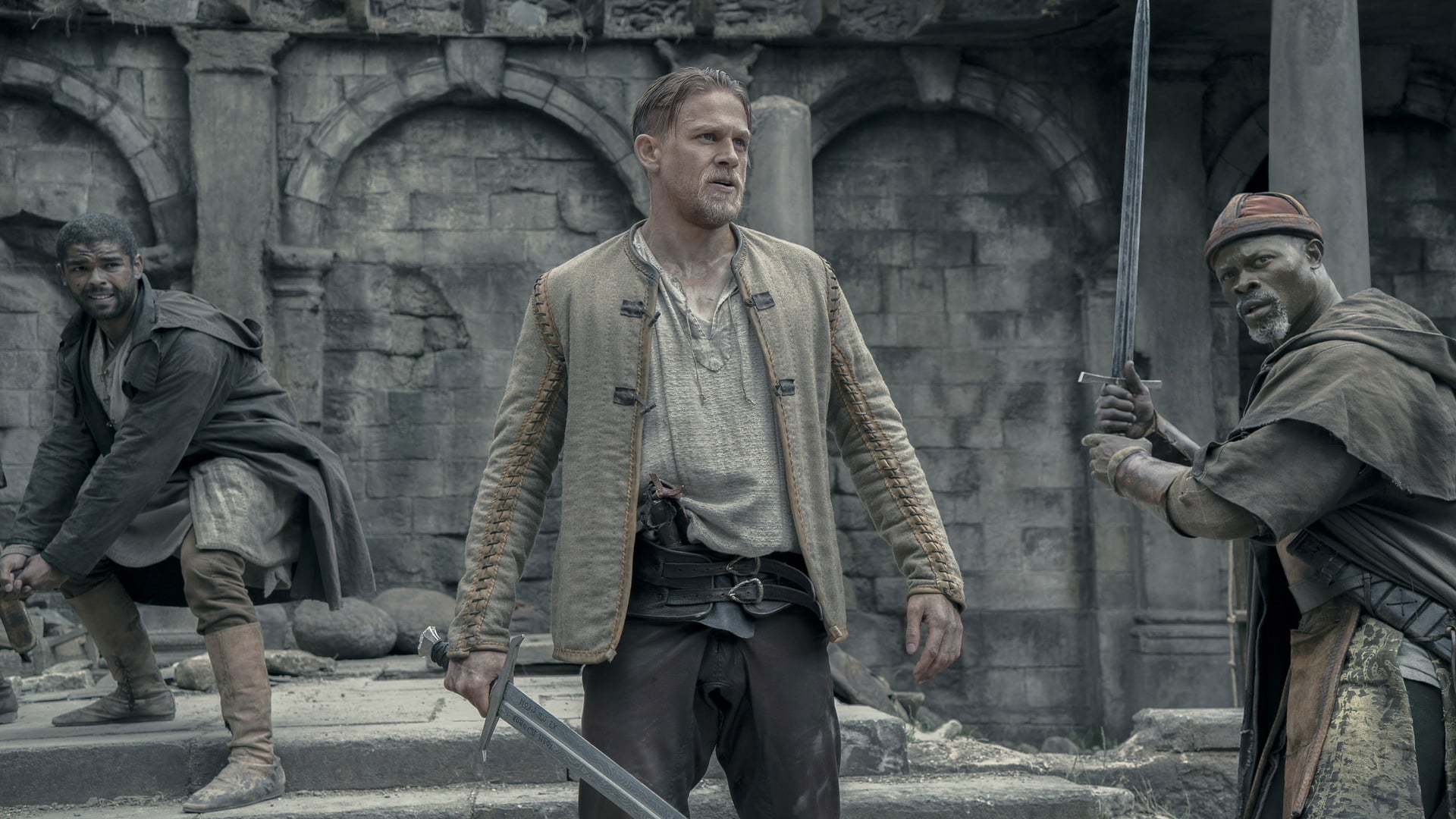 Foto do filme Rei Arthur: A Lenda da Espada