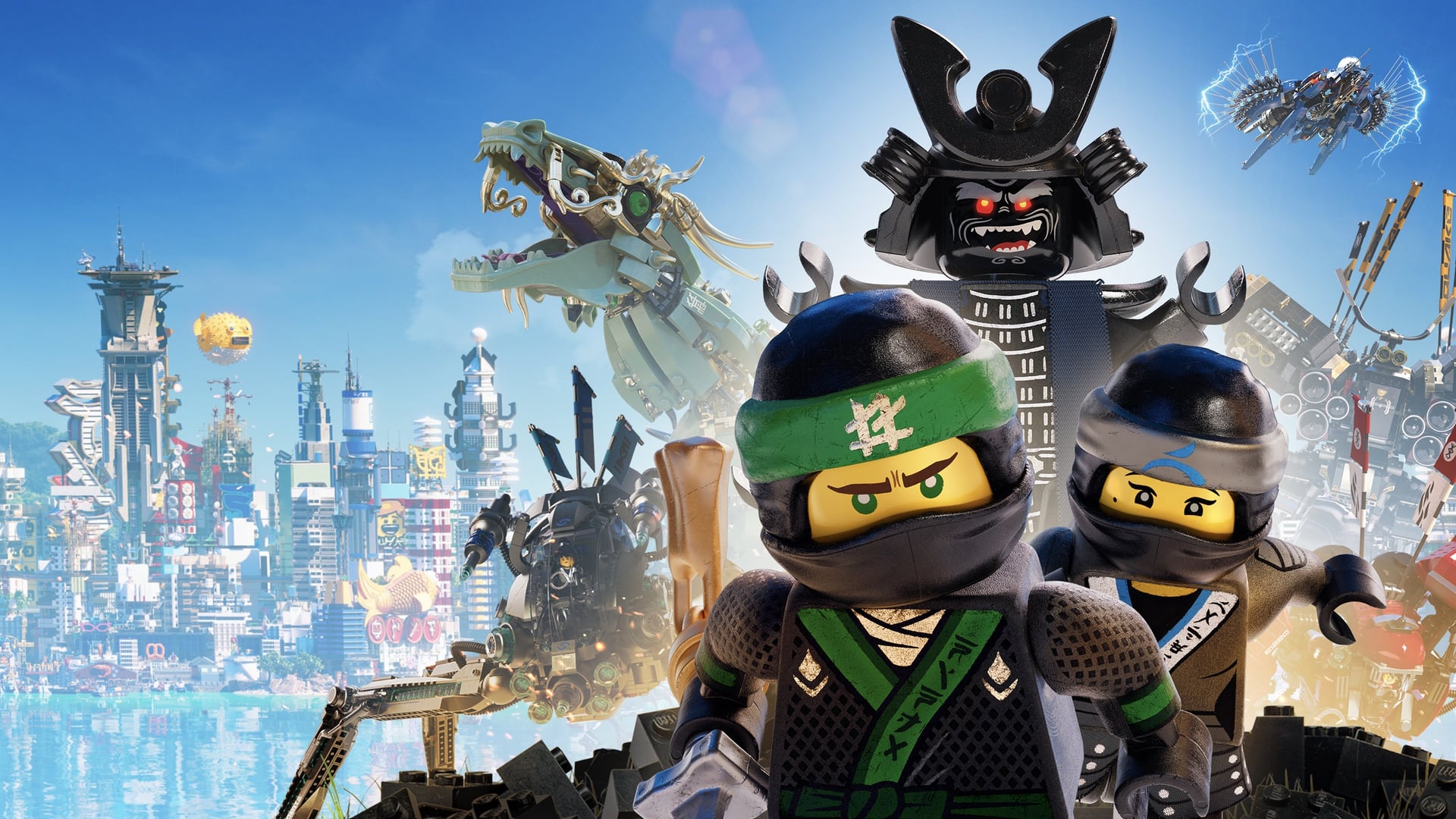 Foto do filme Lego Ninjago: O Filme